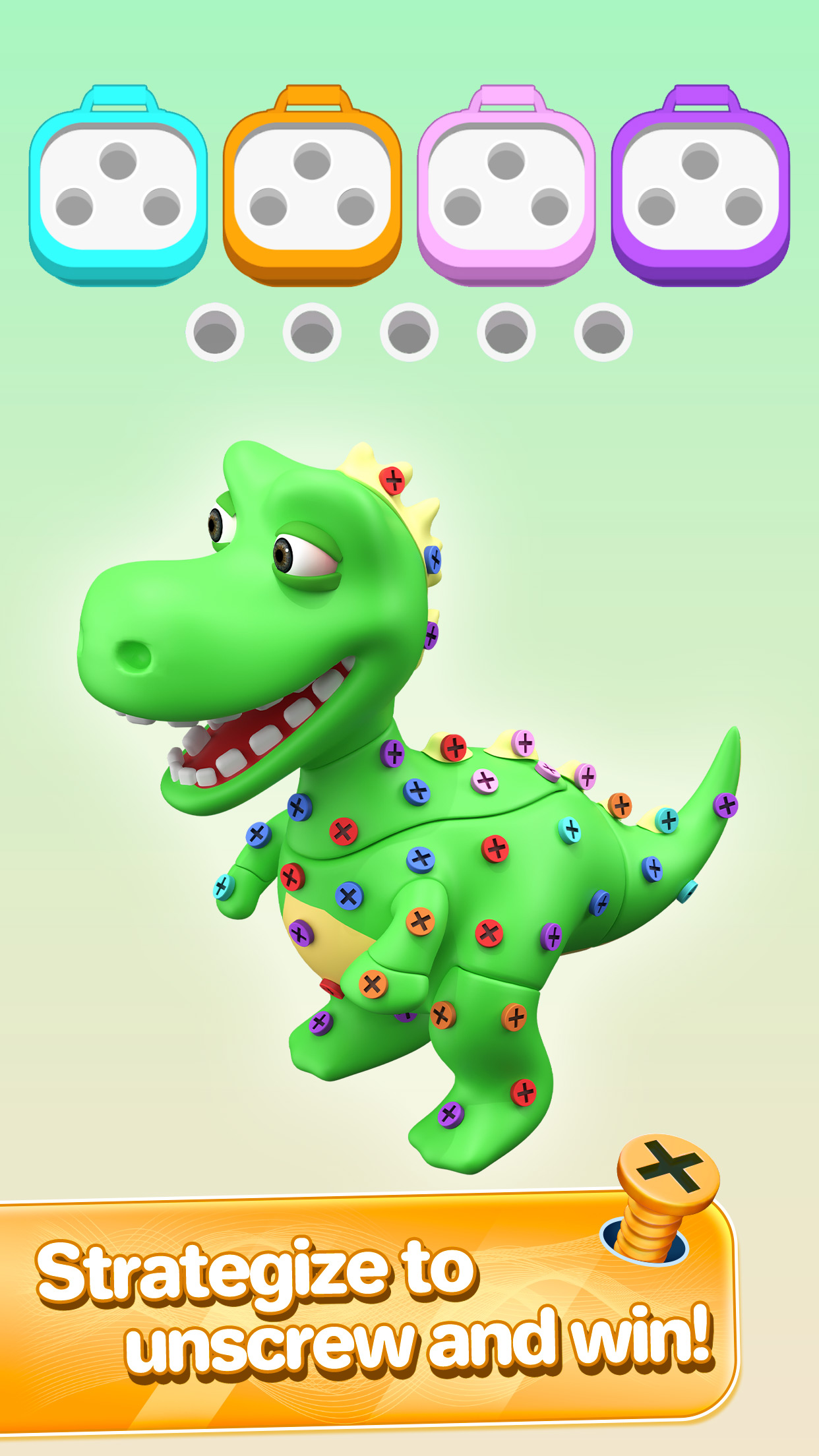 اسکرین شات 8 بازی Screw Sort Jam™ - Screw 3d