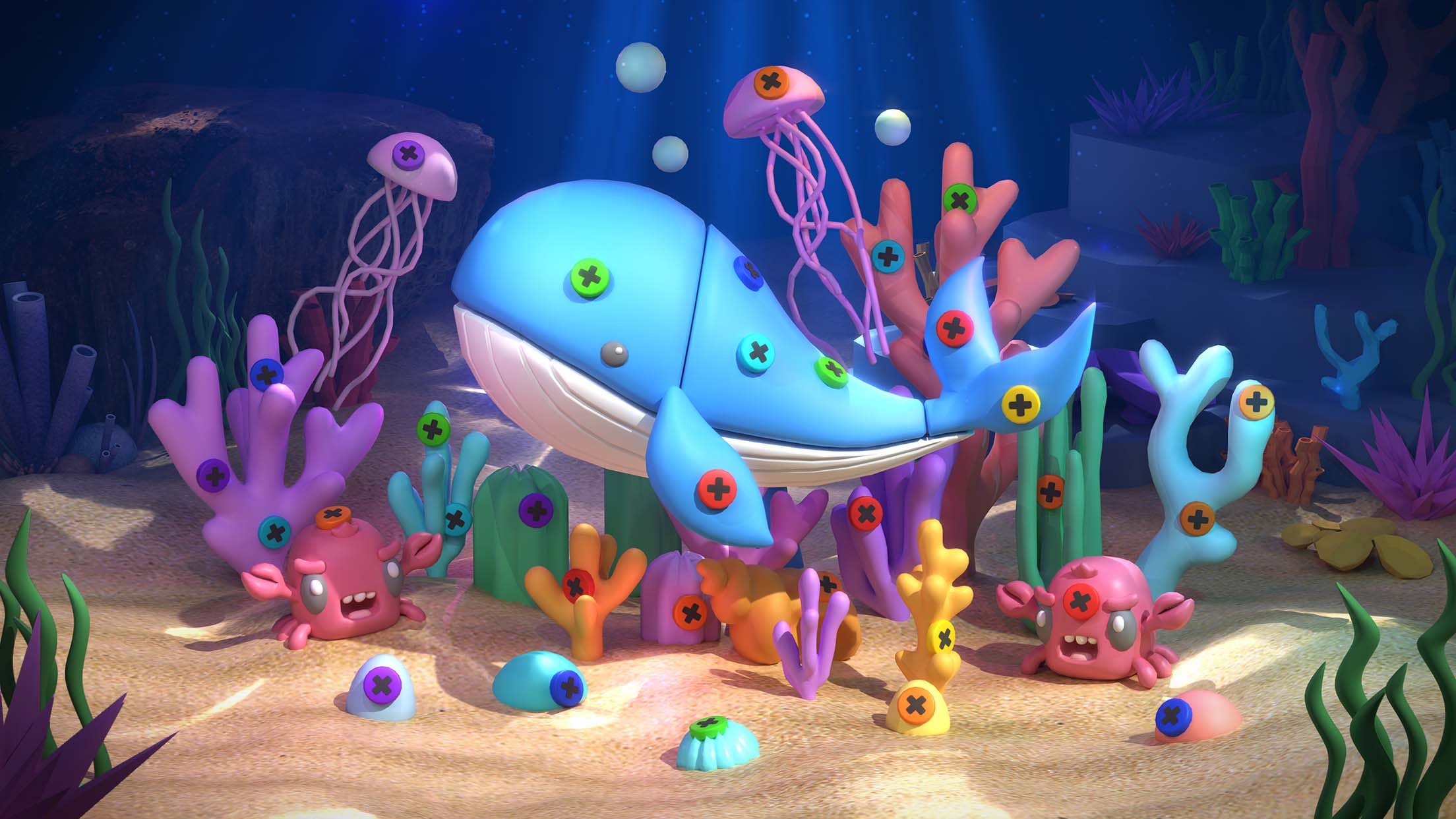 اسکرین شات 3 بازی Screw Tap Jam™: Screw Sort 3D