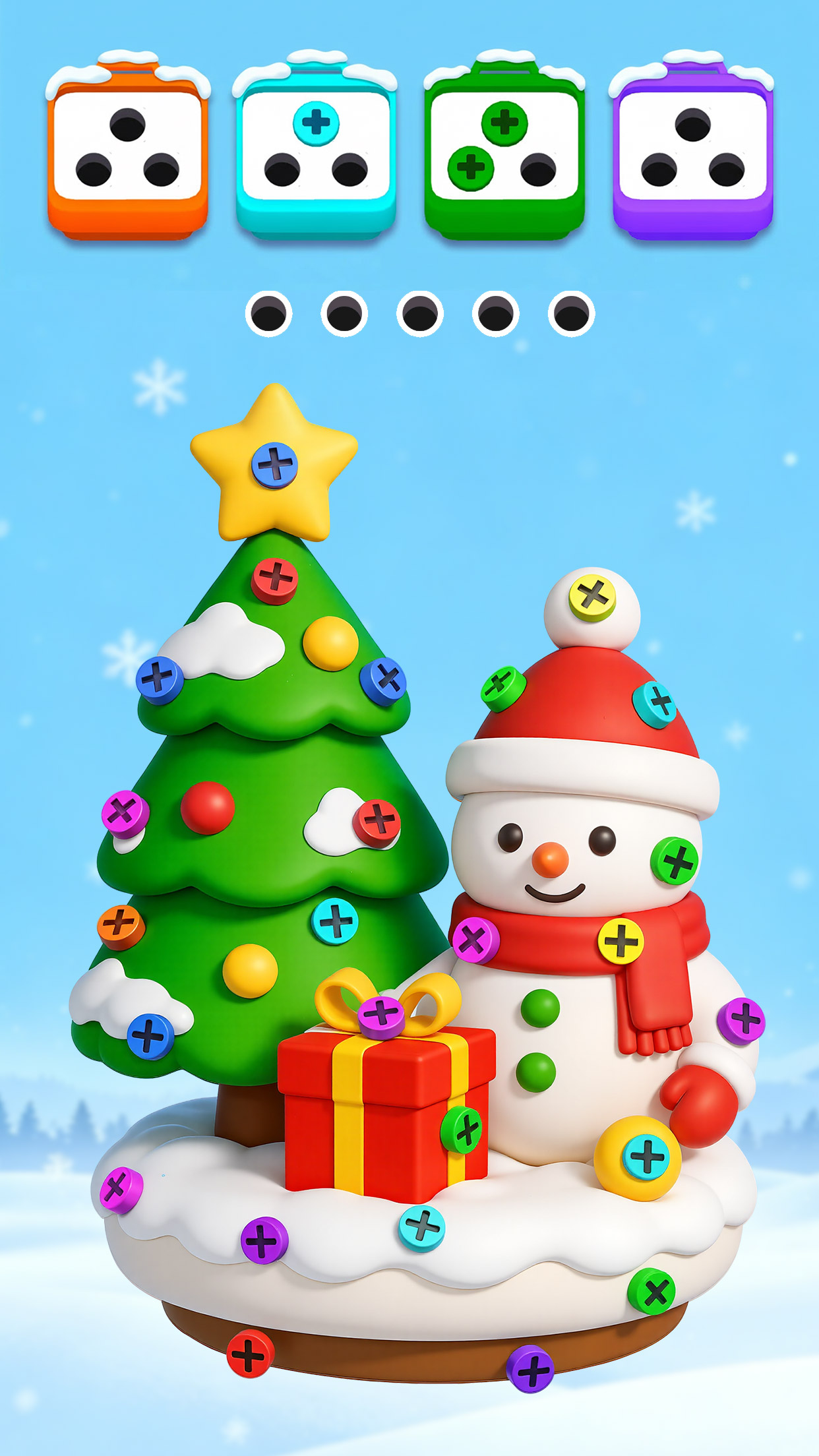 اسکرین شات 4 بازی Screw Tap Jam™: Screw Sort 3D