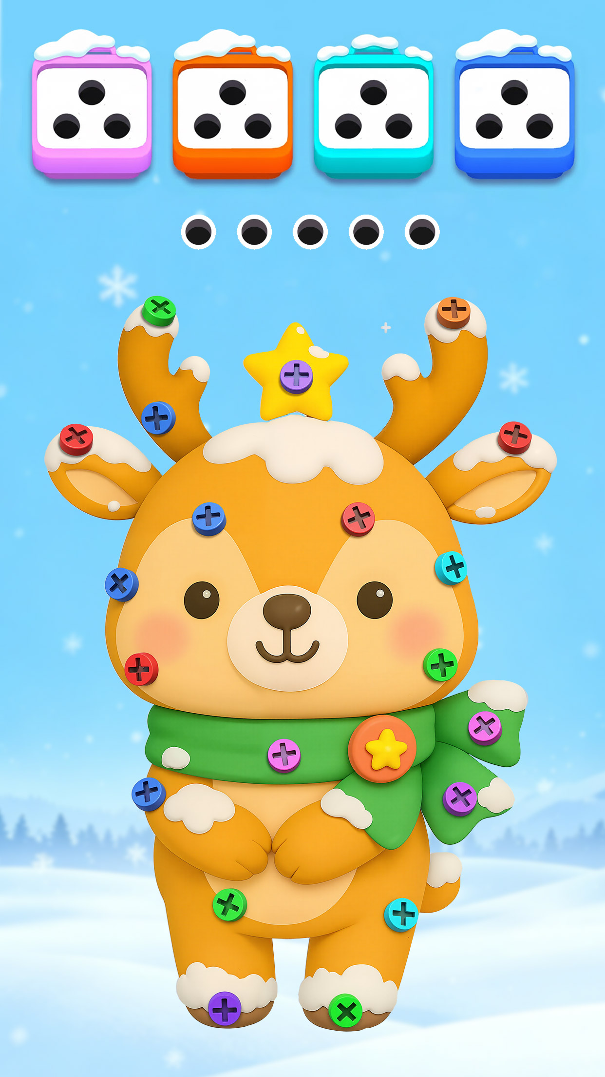 اسکرین شات 3 بازی Screw Tap Jam™: Screw Sort 3D