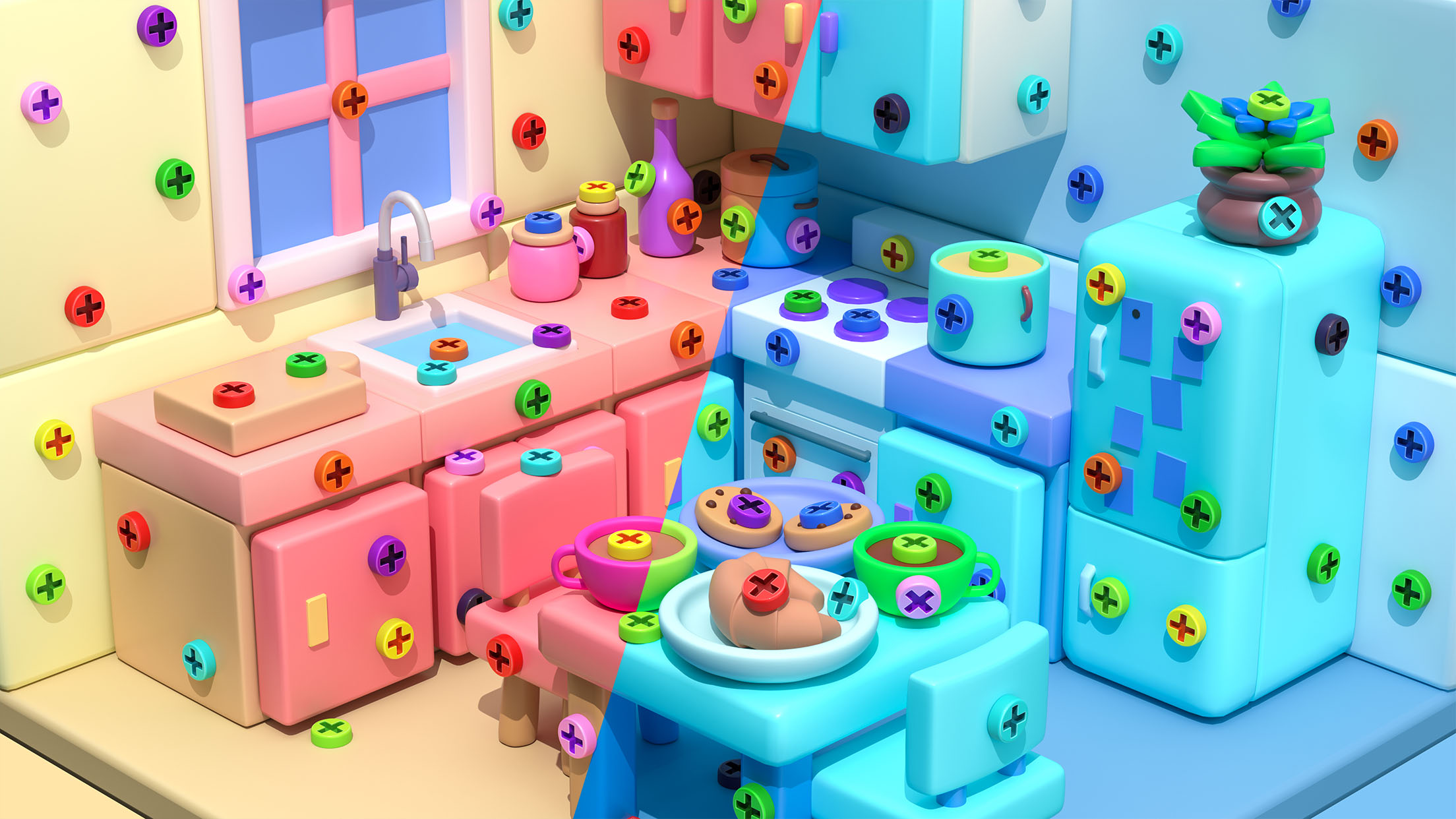 اسکرین شات 2 بازی Screw Tap Jam™: Screw Sort 3D