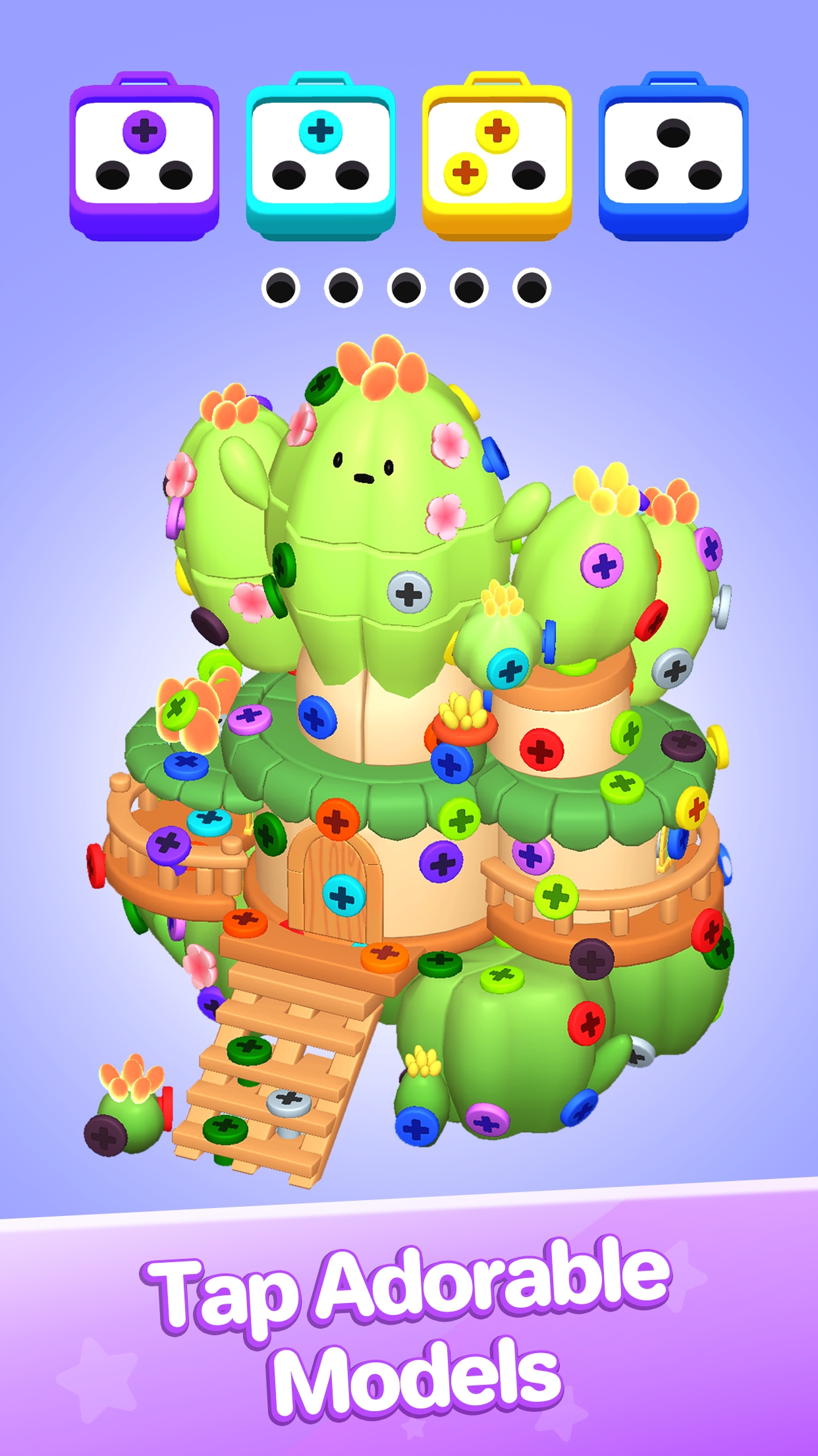 اسکرین شات 4 بازی Screw Tap Jam™: Screw Sort 3D