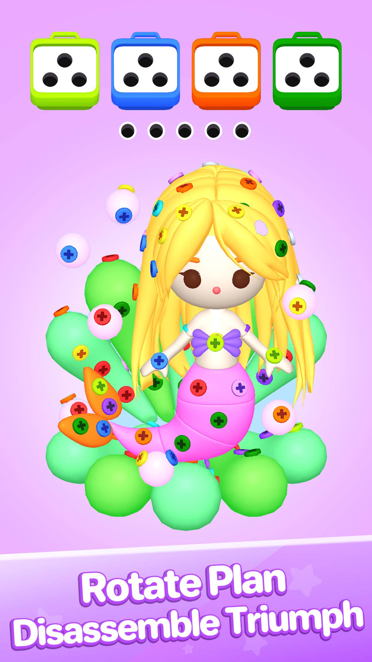 اسکرین شات 7 بازی Screw Tap Jam™: Screw Sort 3D