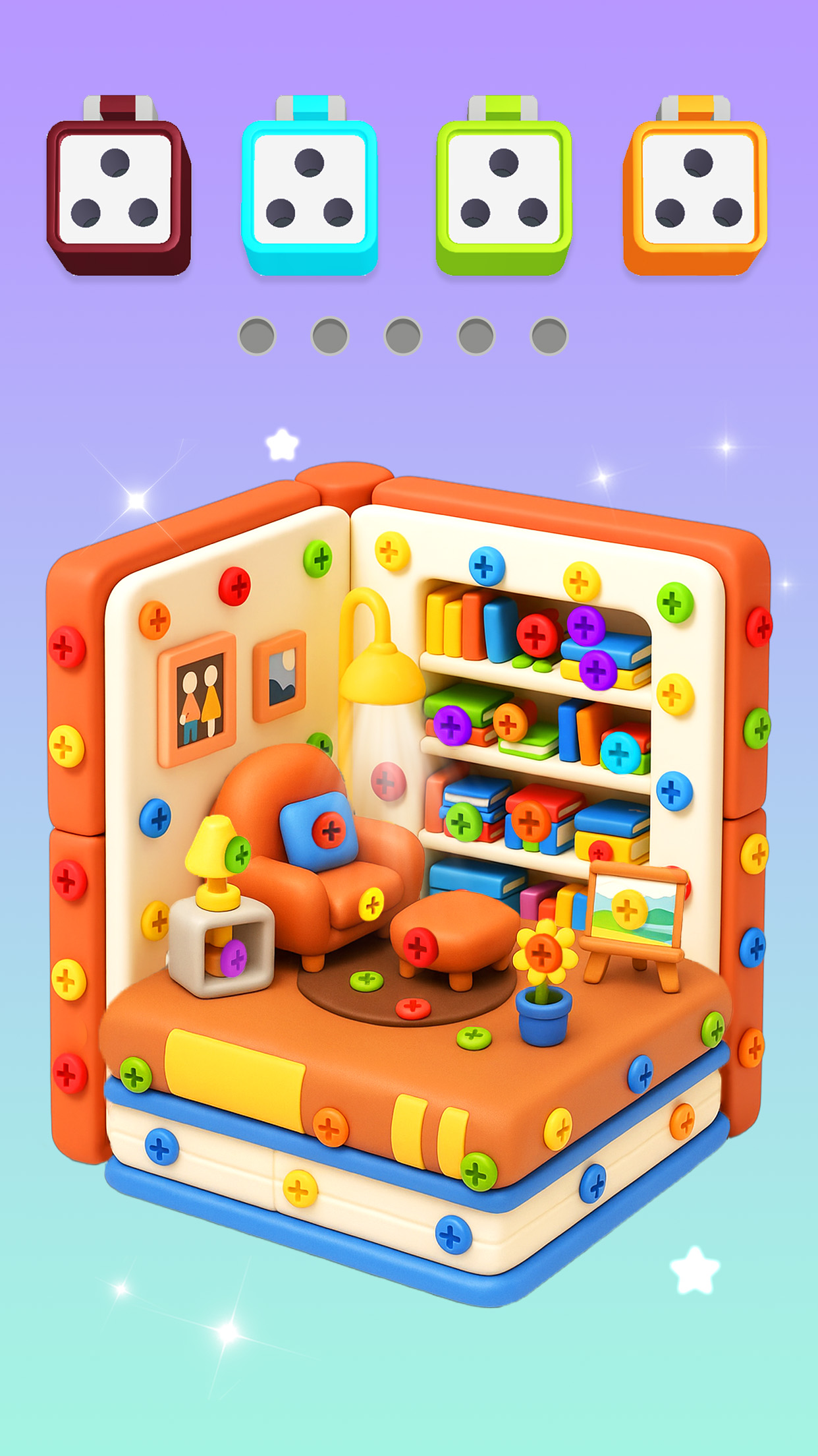 اسکرین شات 5 بازی Screw Sort 3D: Screw Puzzle