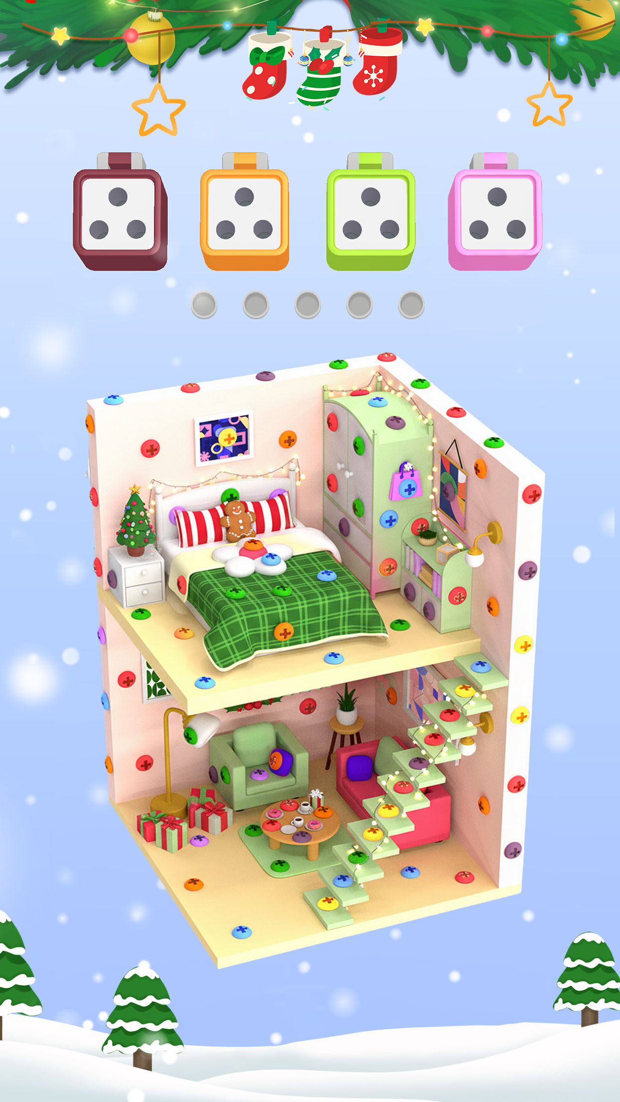 اسکرین شات 2 بازی Screw Sort 3D