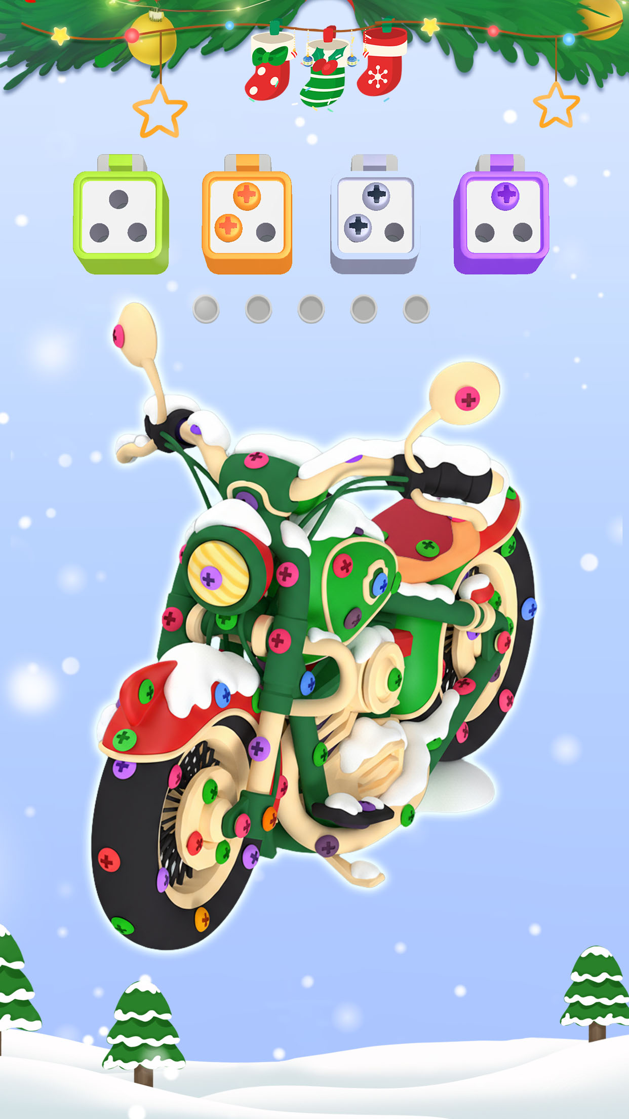 اسکرین شات 4 بازی Screw Sort 3D