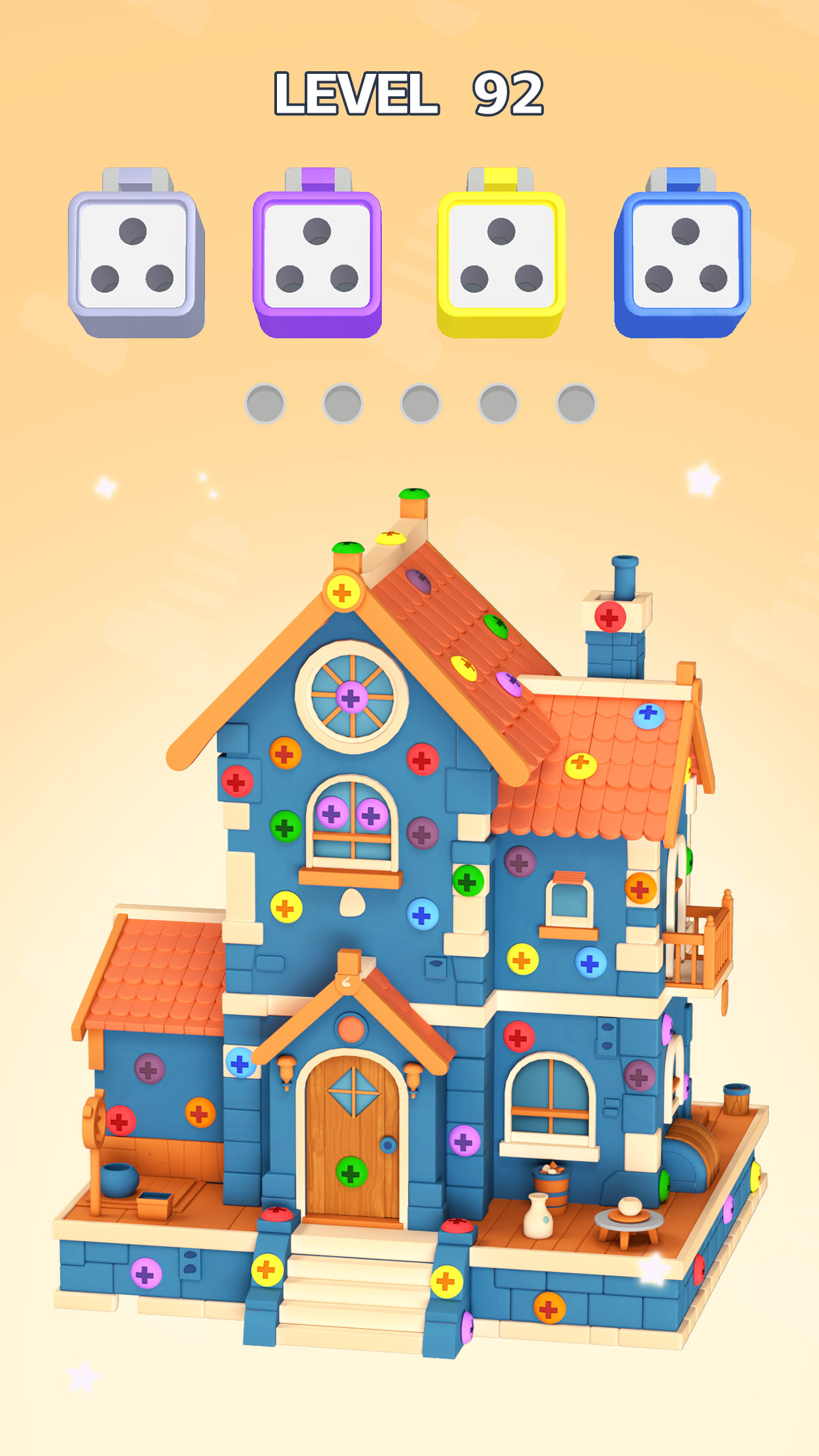 اسکرین شات 3 بازی Screw Sort 3D: Screw Puzzle