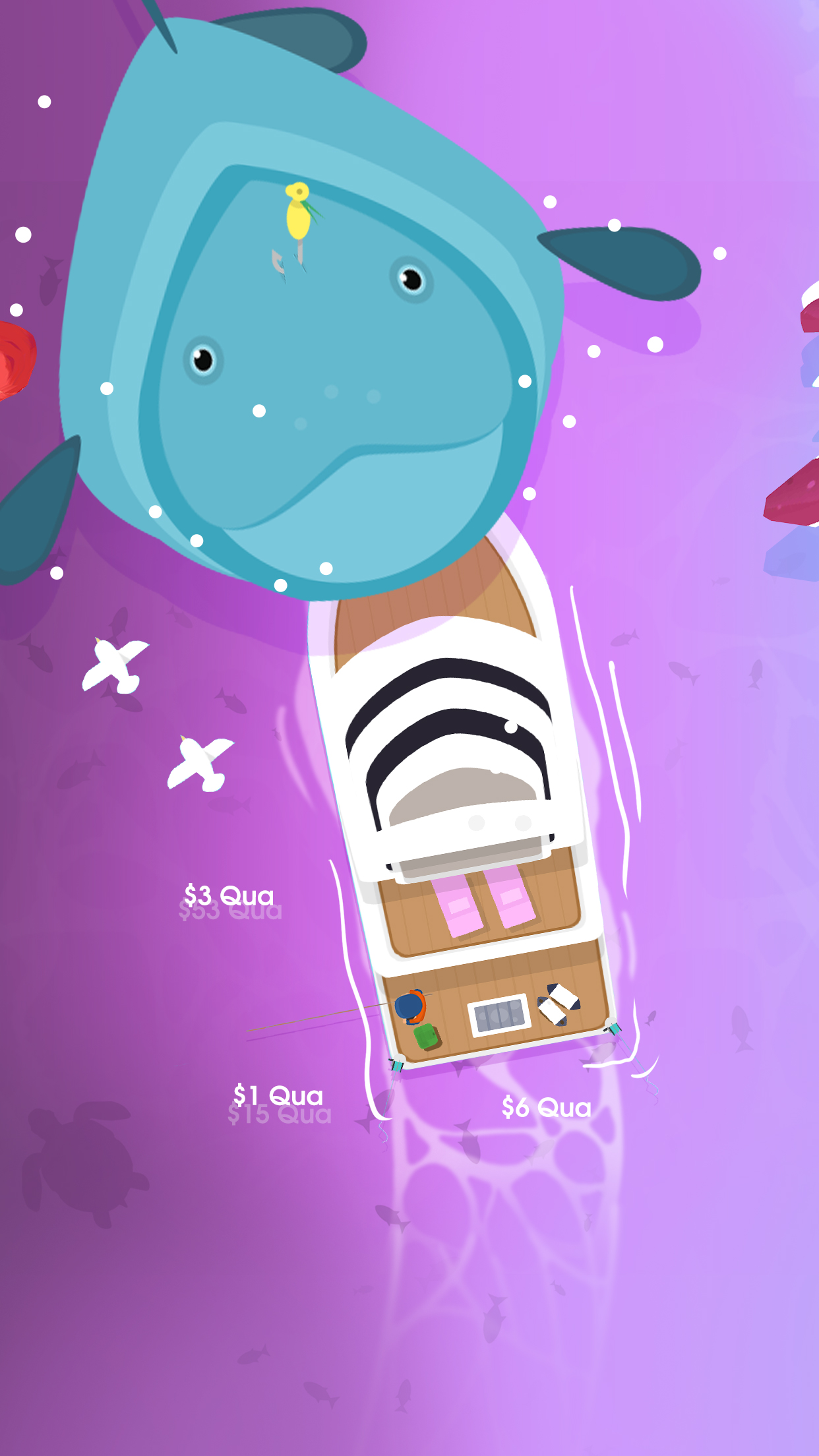 اسکرین شات 5 بازی Hooked Inc: Fishing Games