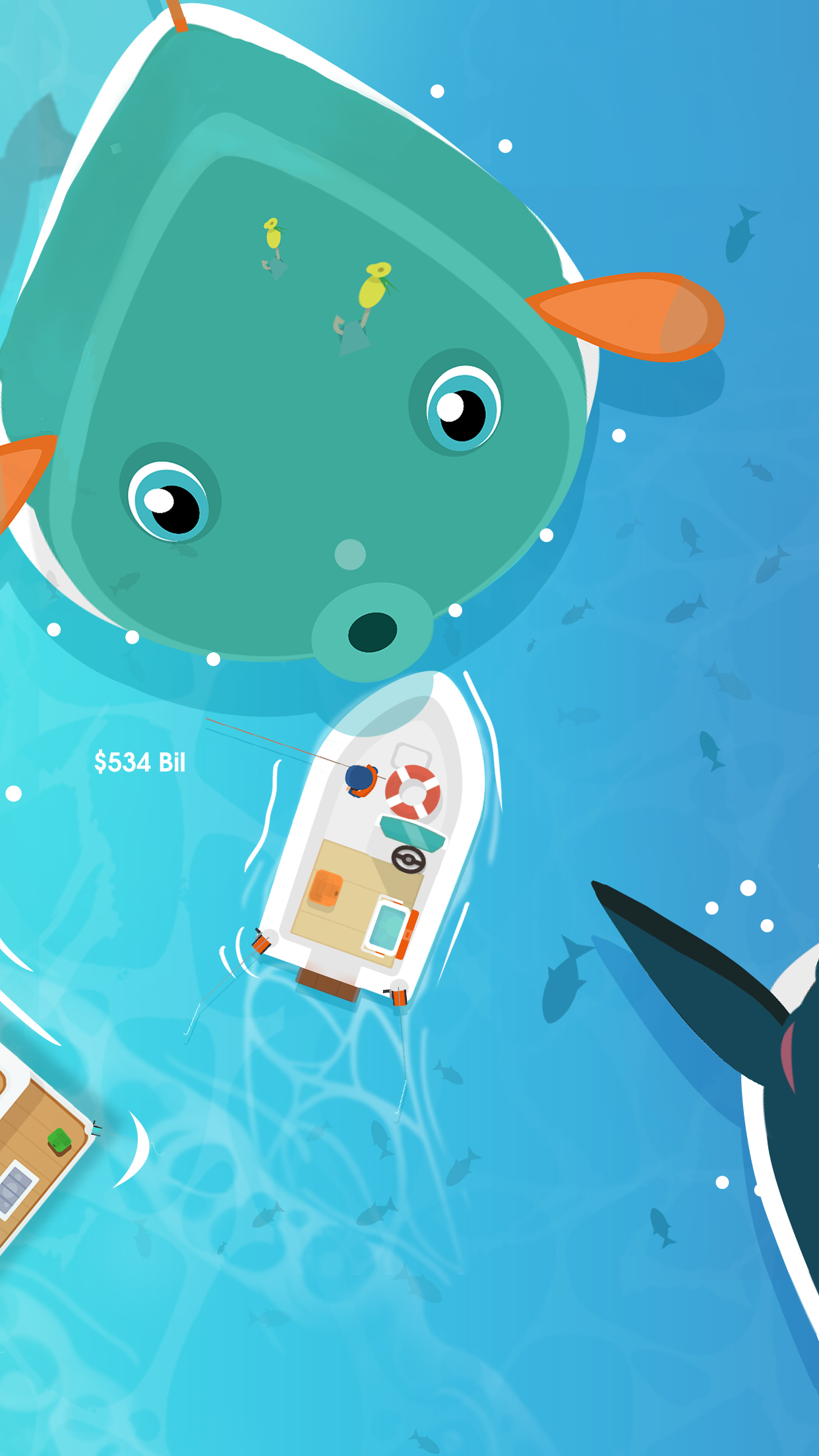 اسکرین شات 2 بازی Hooked Inc: Fishing Games