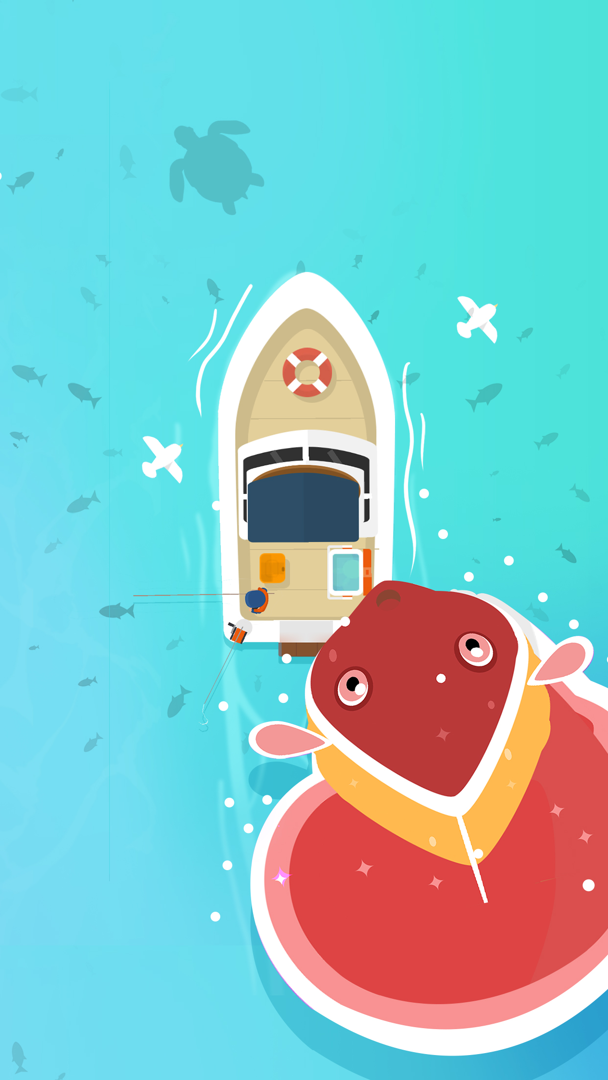 اسکرین شات 7 بازی Hooked Inc: Fishing Games