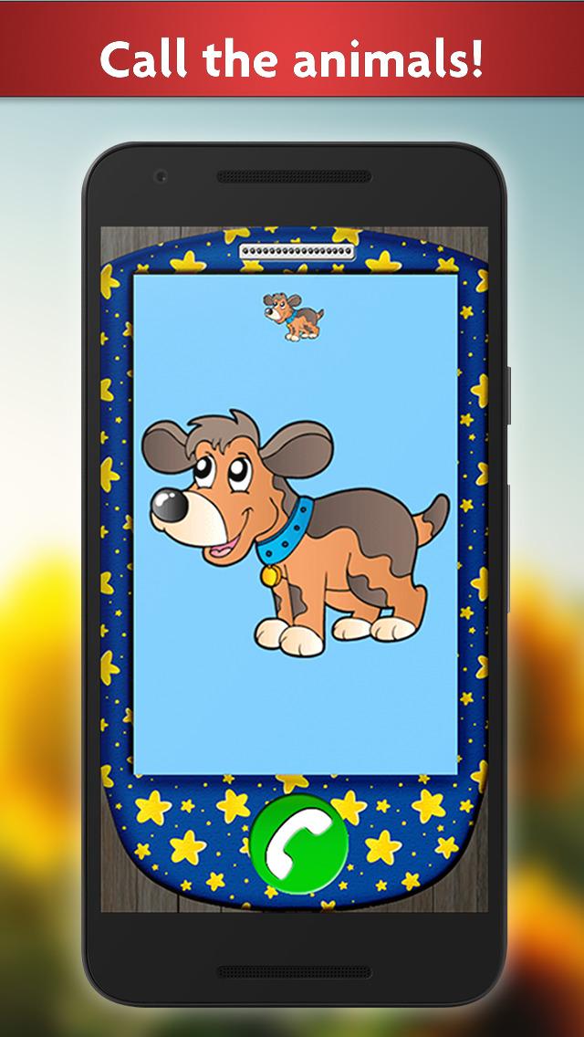 اسکرین شات 3 بازی Baby Phone Game - Cute Animals