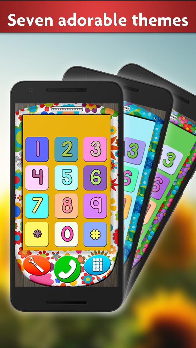 اسکرین شات 4 بازی Baby Phone Game - Cute Animals