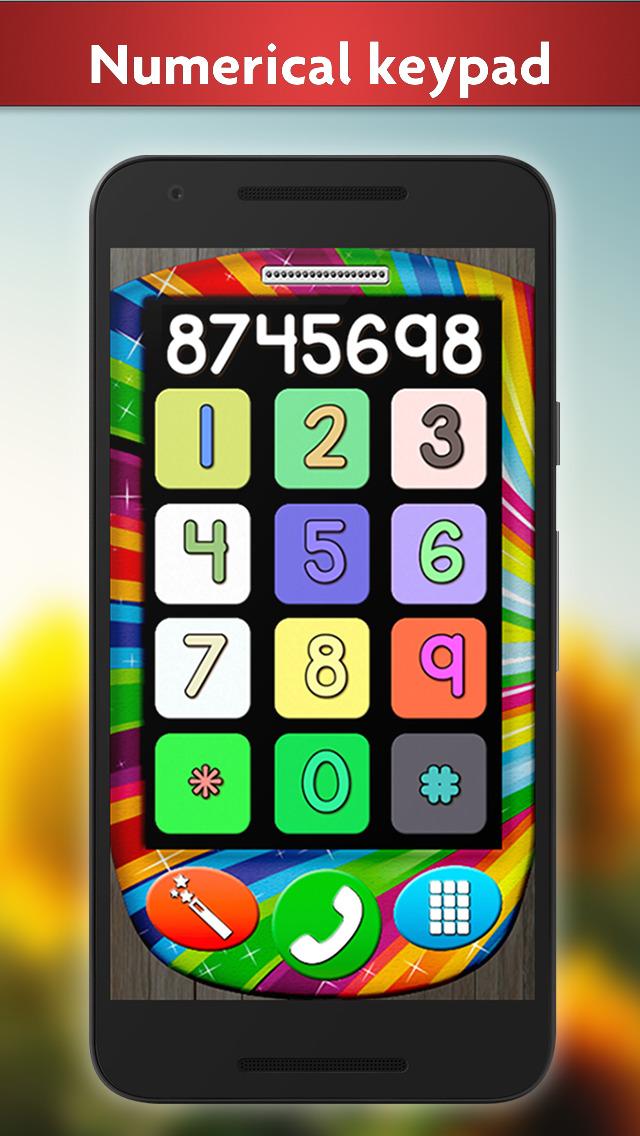 اسکرین شات 1 بازی Baby Phone Game - Cute Animals