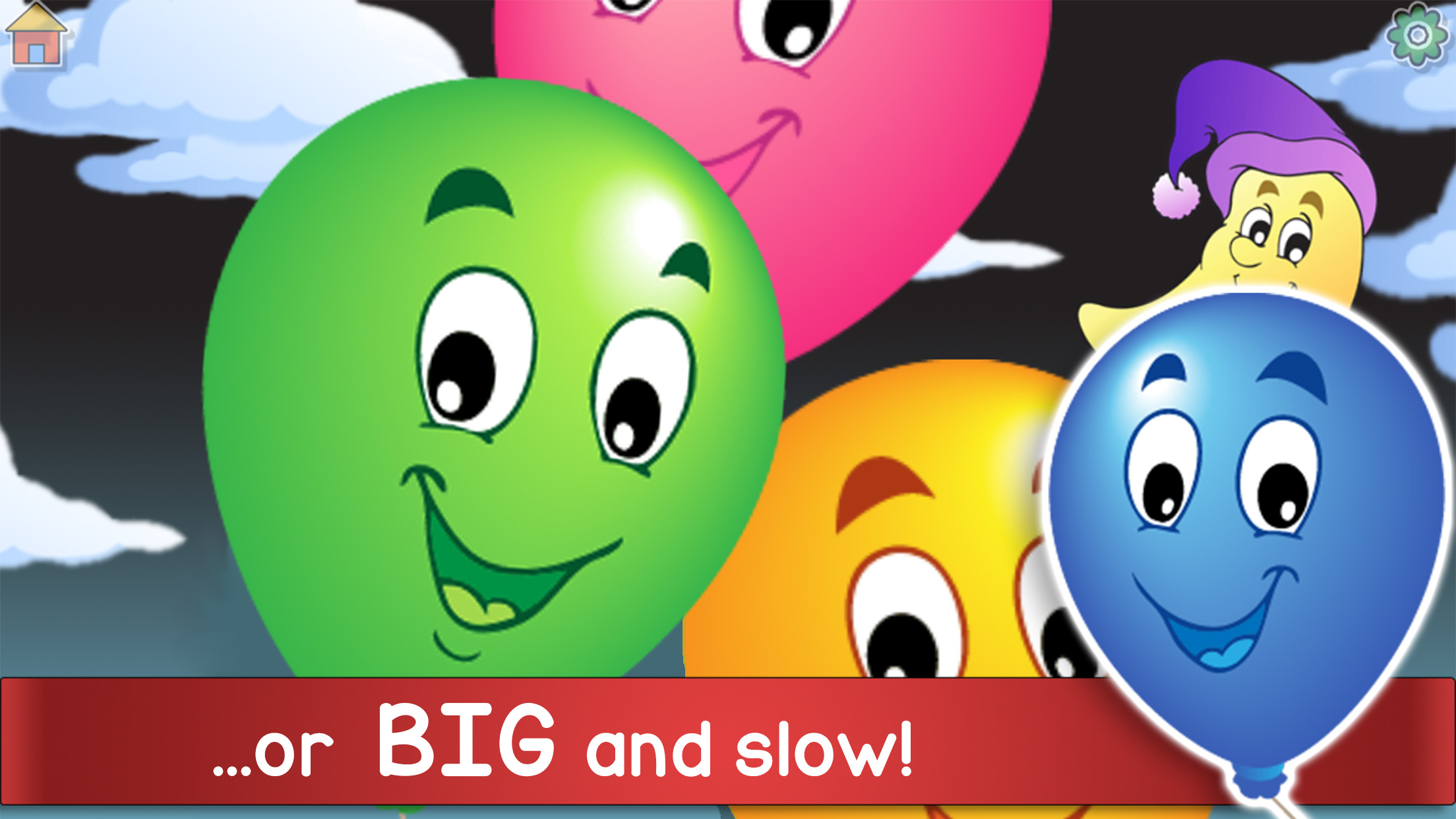 اسکرین شات 8 بازی Kids Balloon Pop Game