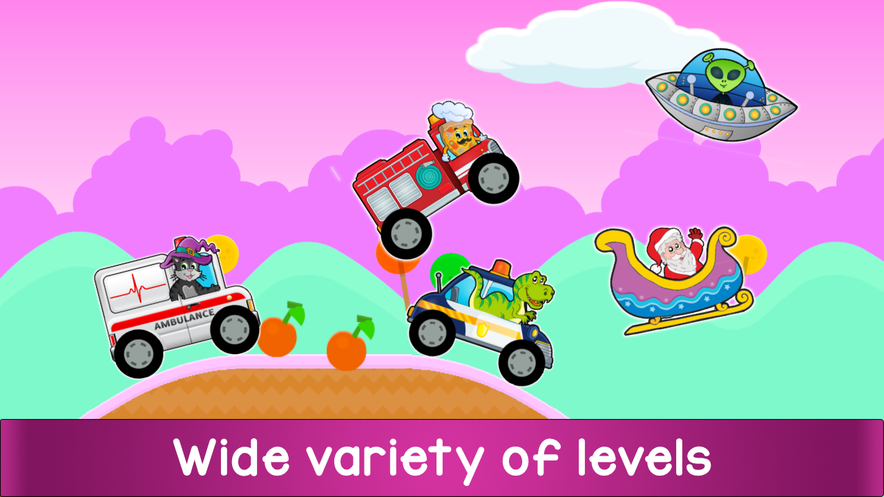 اسکرین شات 2 بازی Kids Car Racing Game