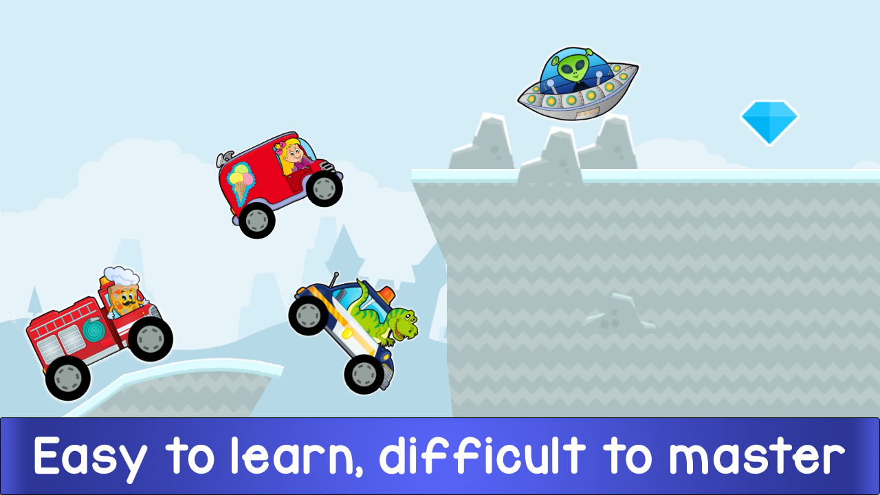 اسکرین شات 1 بازی Kids Car Racing Game