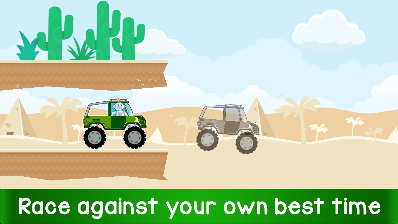 اسکرین شات 5 بازی Kids Car Racing Game