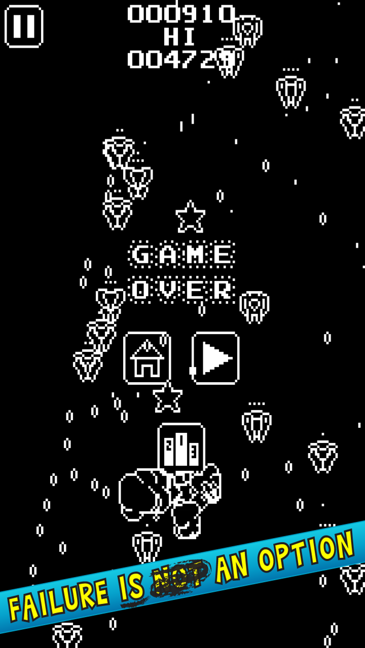 اسکرین شات 5 بازی Robot-SB Space Shooter Game