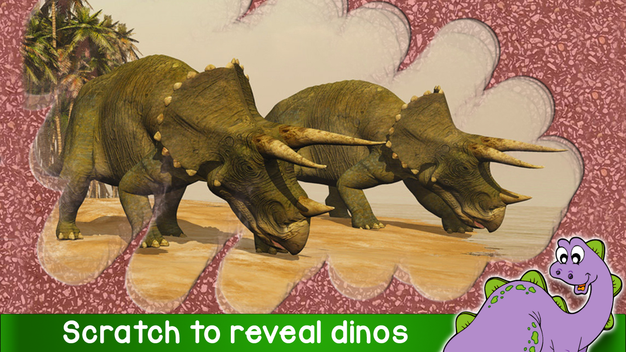 اسکرین شات 6 بازی Kids Dinosaur Adventure Game