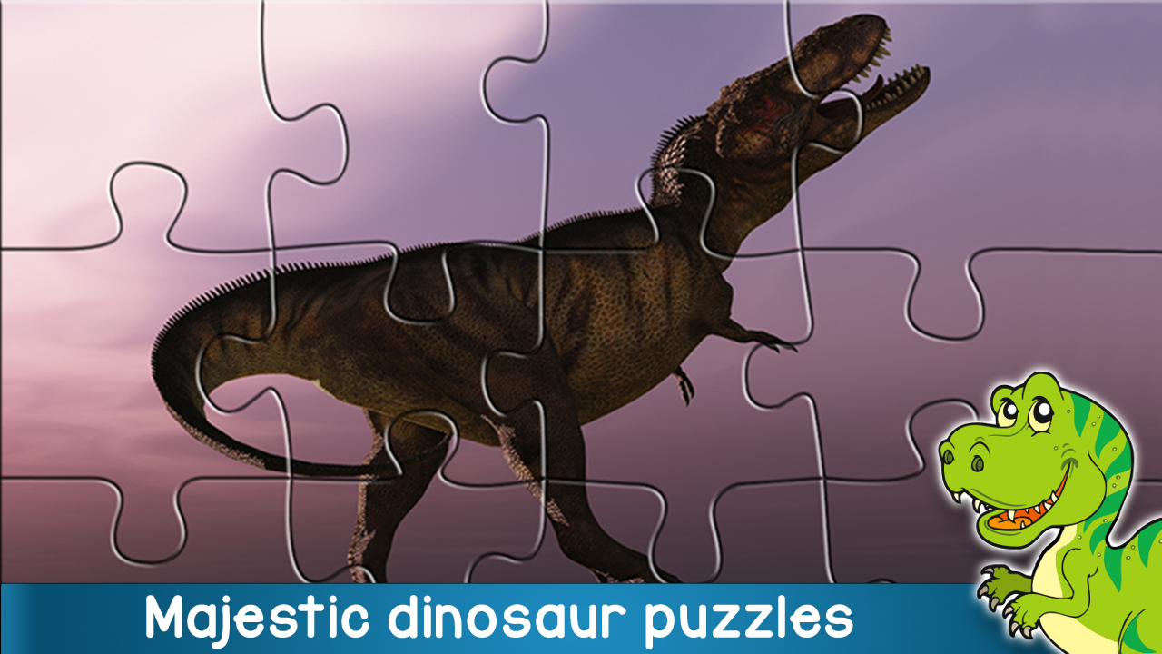 اسکرین شات 5 بازی Kids Dinosaur Adventure Game