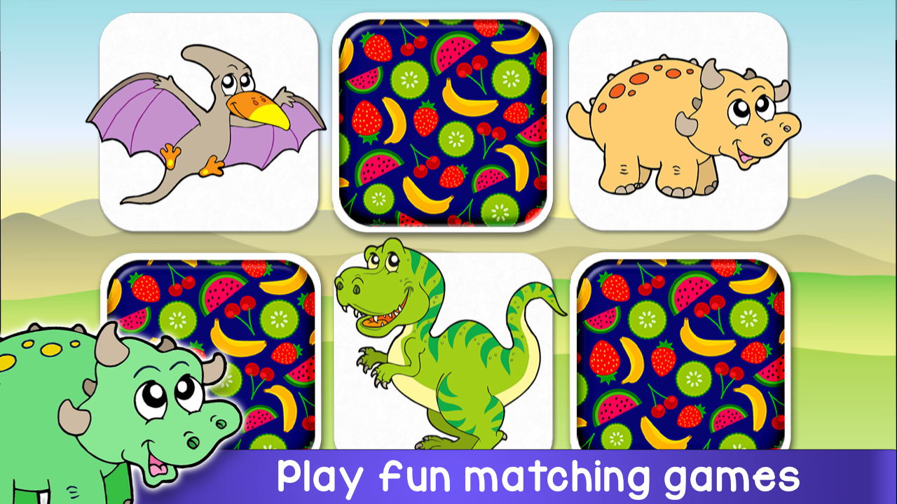 اسکرین شات 4 بازی Kids Dinosaur Adventure Game
