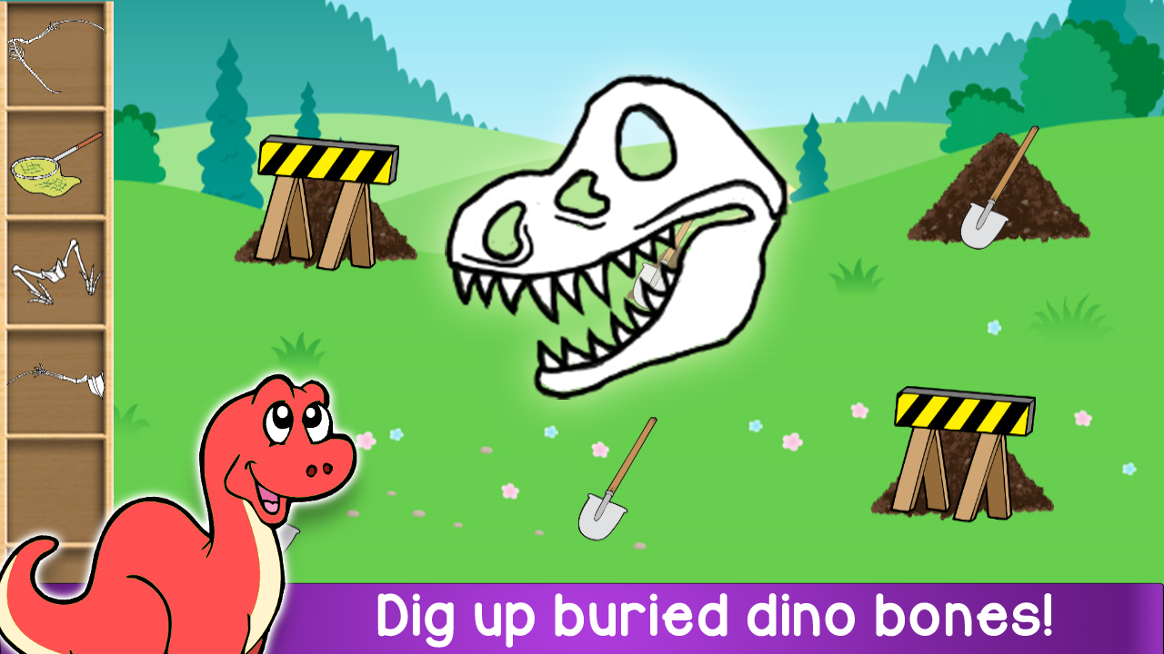 اسکرین شات 2 بازی Kids Dinosaur Adventure Game