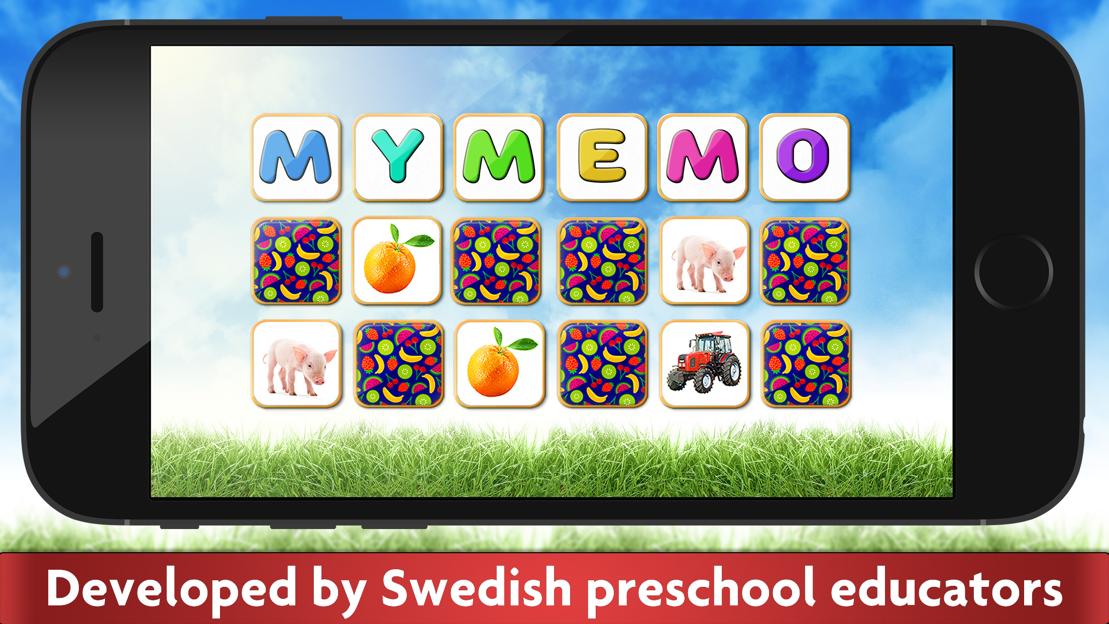 اسکرین شات 1 بازی MyMemo - Make Memory Games