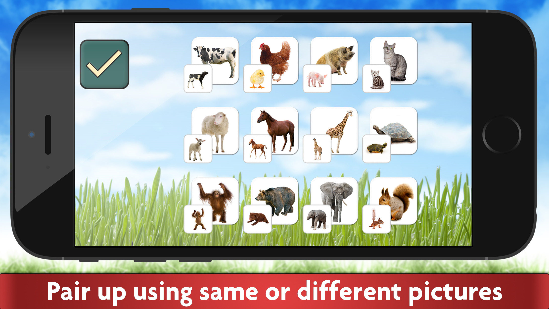 اسکرین شات 3 بازی MyMemo - Make Memory Games