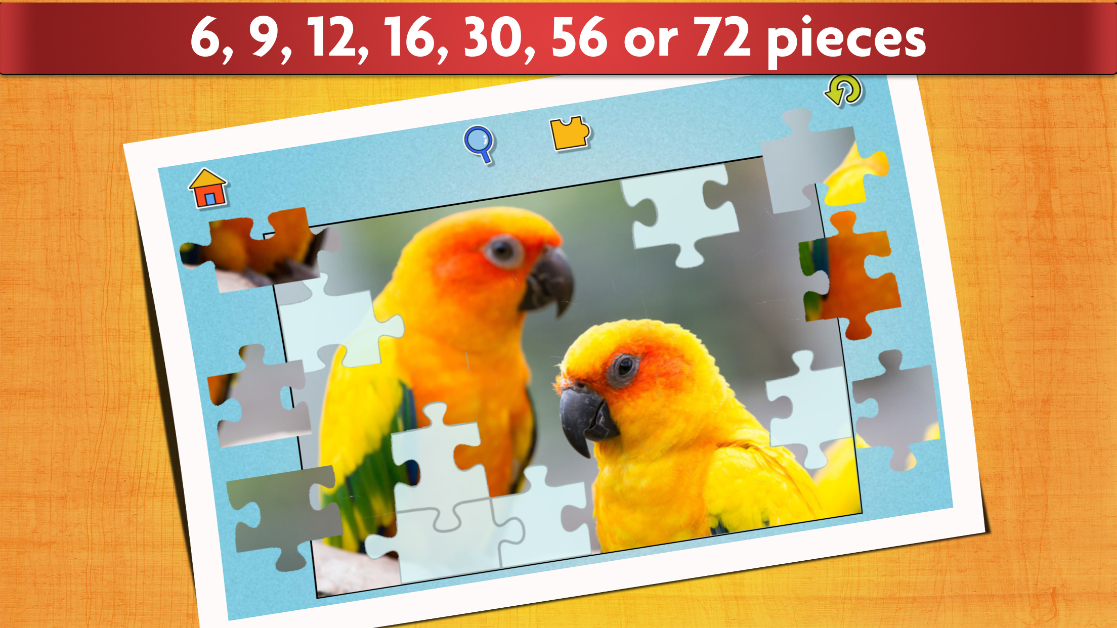 اسکرین شات 3 بازی Animal Jigsaw Puzzle Game Kids