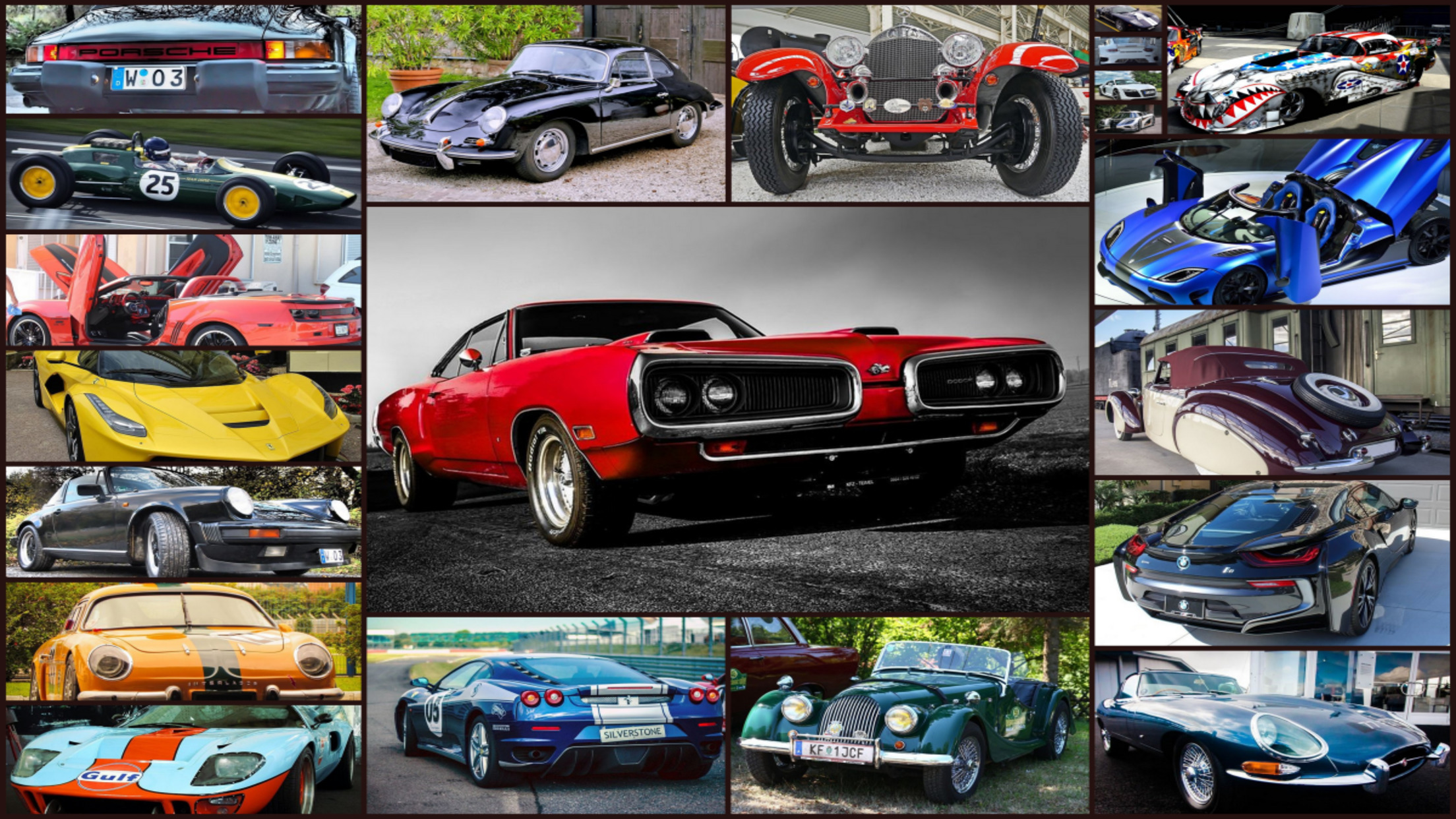 اسکرین شات 1 بازی Kids Sports Car Jigsaw Puzzles