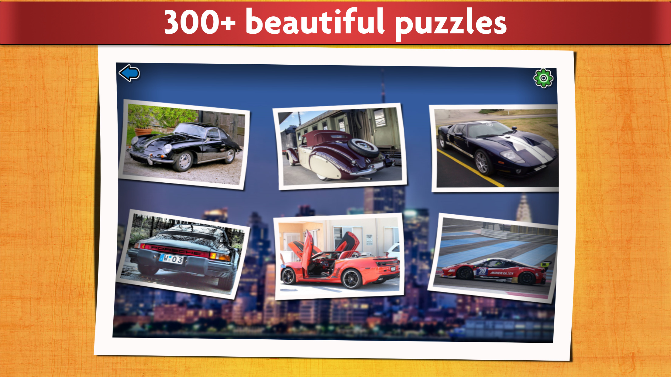 اسکرین شات 2 بازی Kids Sports Car Jigsaw Puzzles