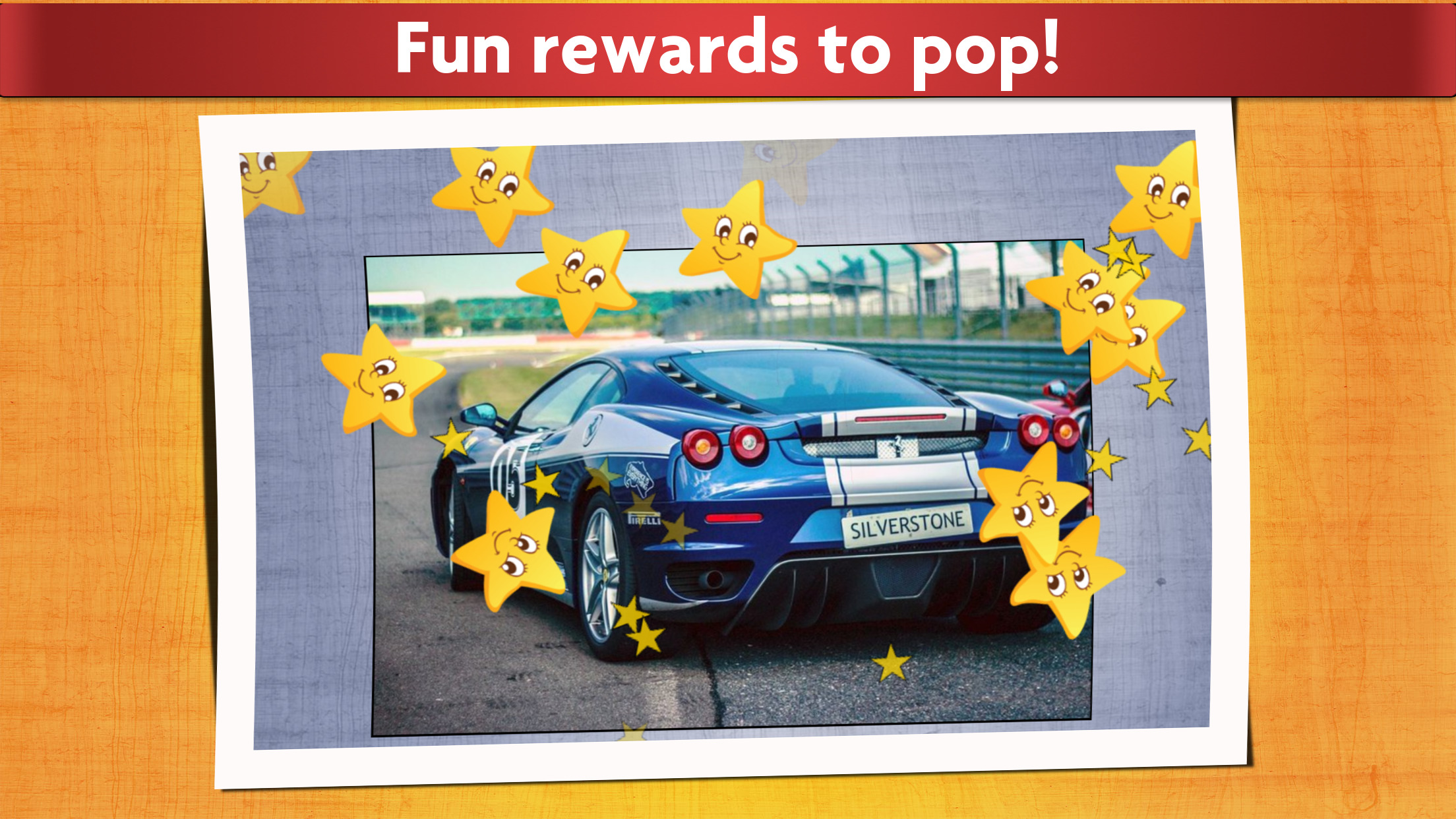 اسکرین شات 4 بازی Kids Sports Car Jigsaw Puzzles