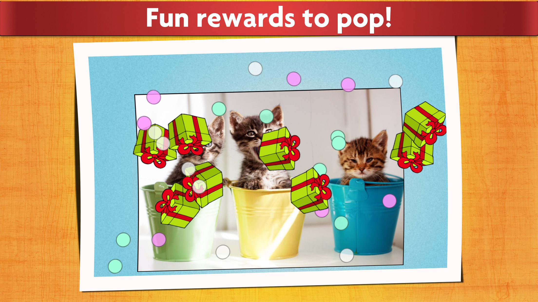 اسکرین شات 4 بازی Cats Jigsaw Puzzle Game Kids