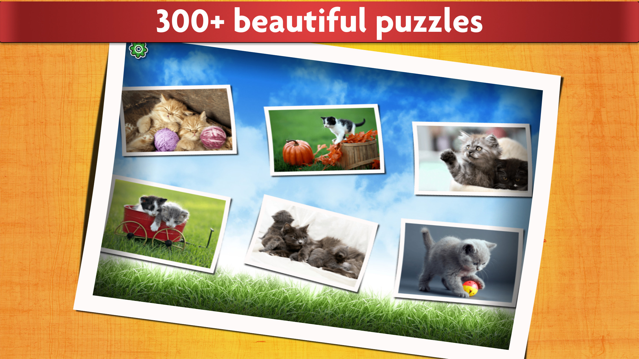 اسکرین شات 2 بازی Cats Jigsaw Puzzle Game Kids
