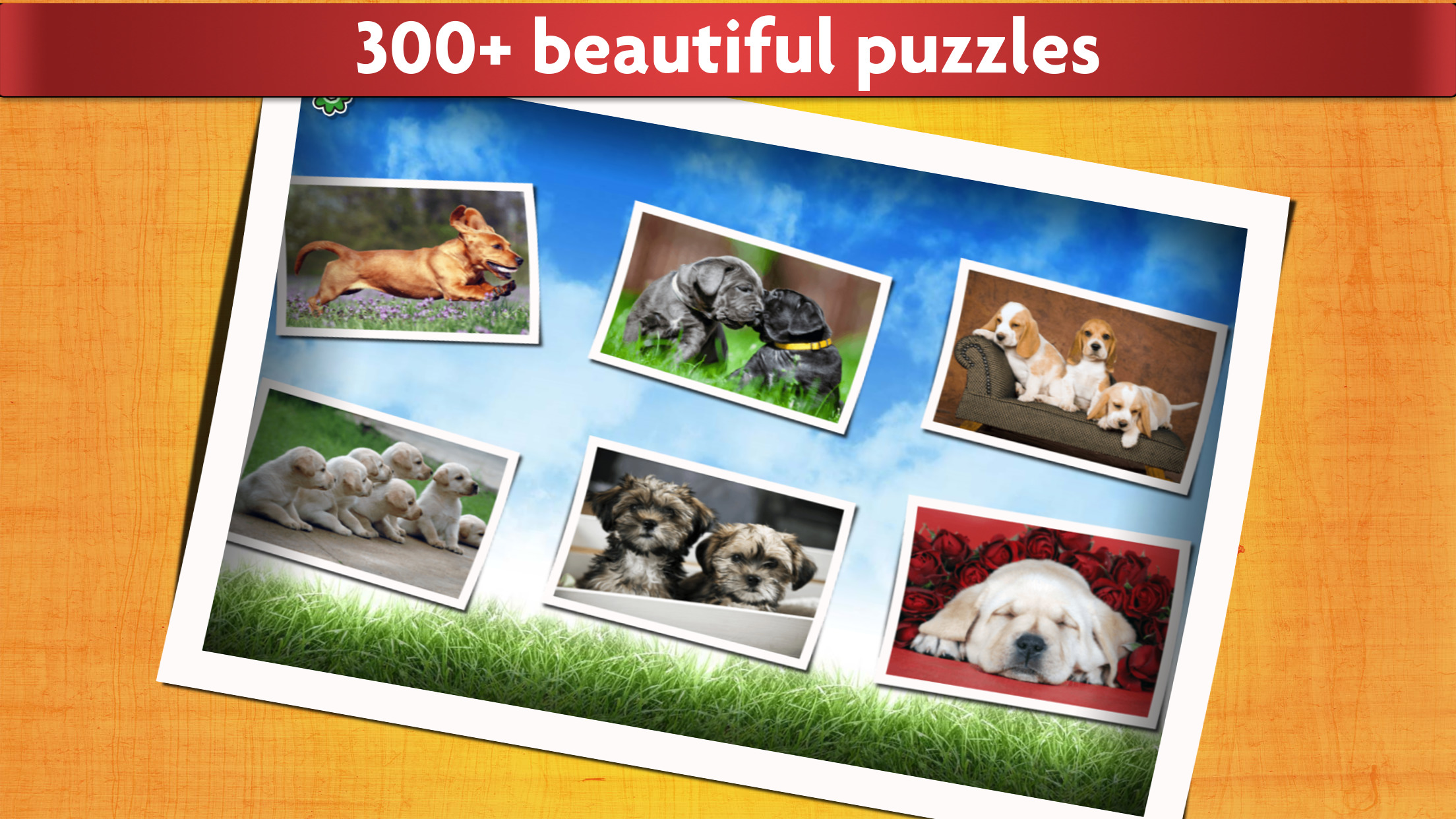 اسکرین شات 2 بازی Puzzle Games Dogs Jigsaw