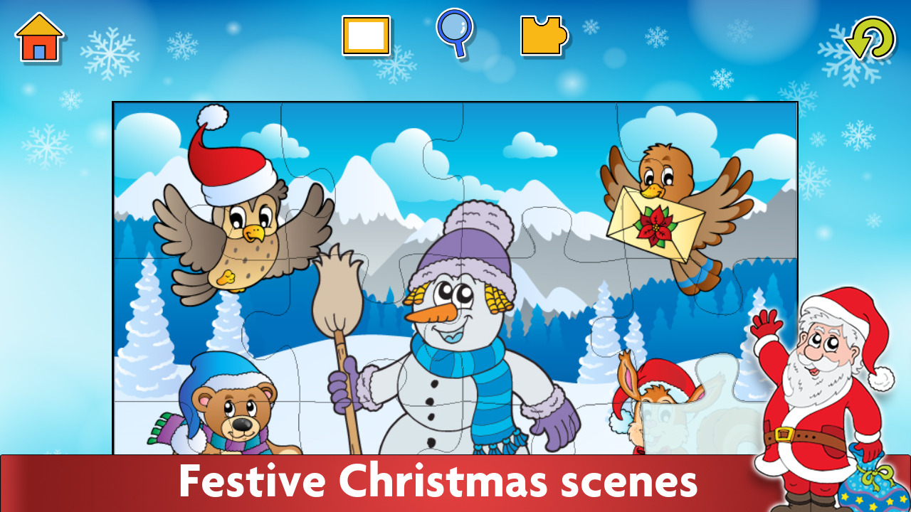 اسکرین شات 5 بازی Jigsaw Puzzles Boys and Girls