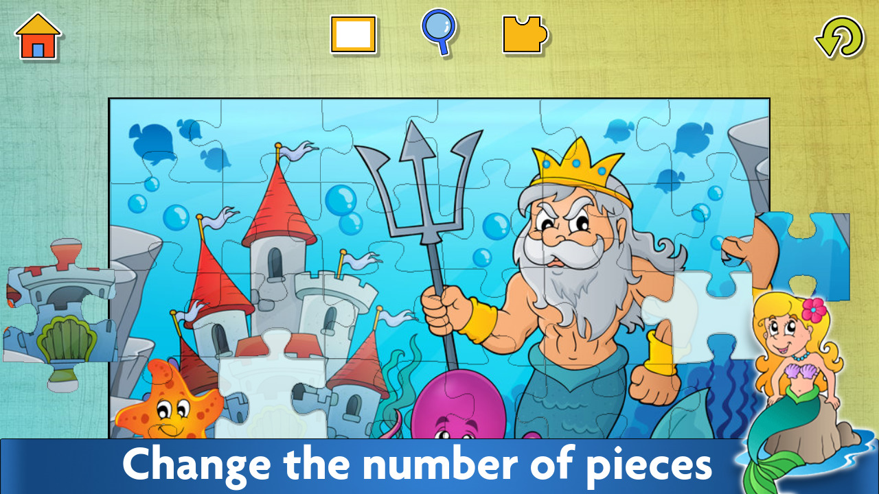 اسکرین شات 2 بازی Jigsaw Puzzles Boys and Girls