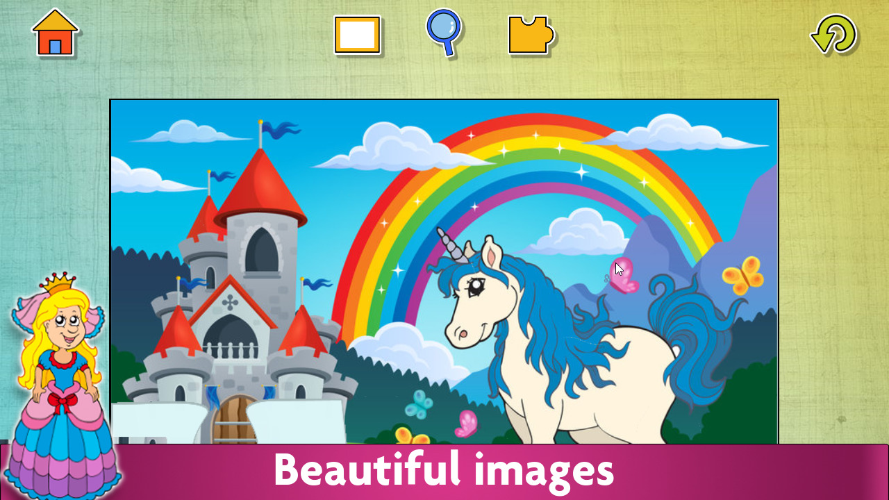 اسکرین شات 1 بازی Jigsaw Puzzles Boys and Girls