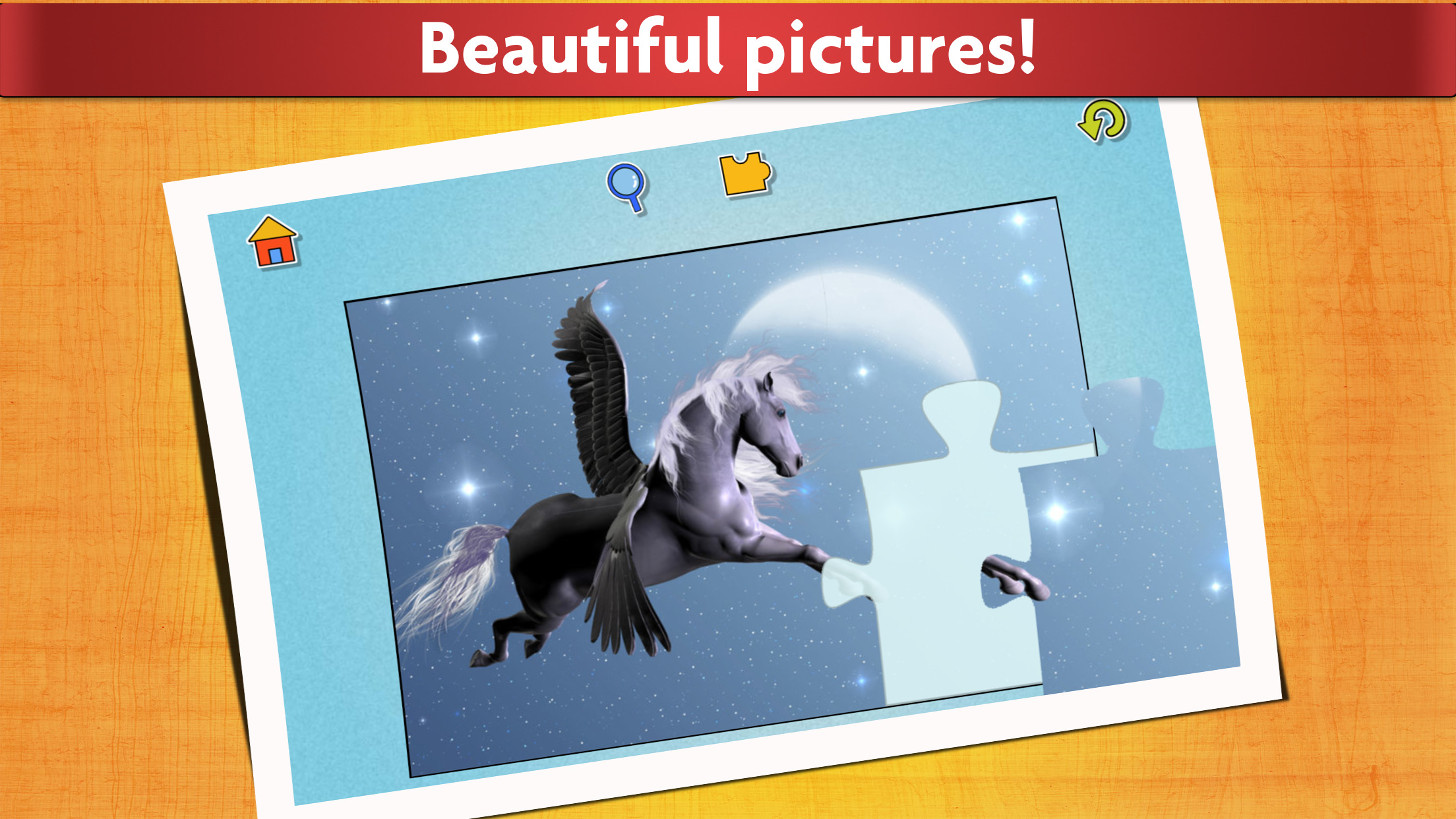 اسکرین شات 5 بازی Unicorn Jigsaw Puzzle Kids