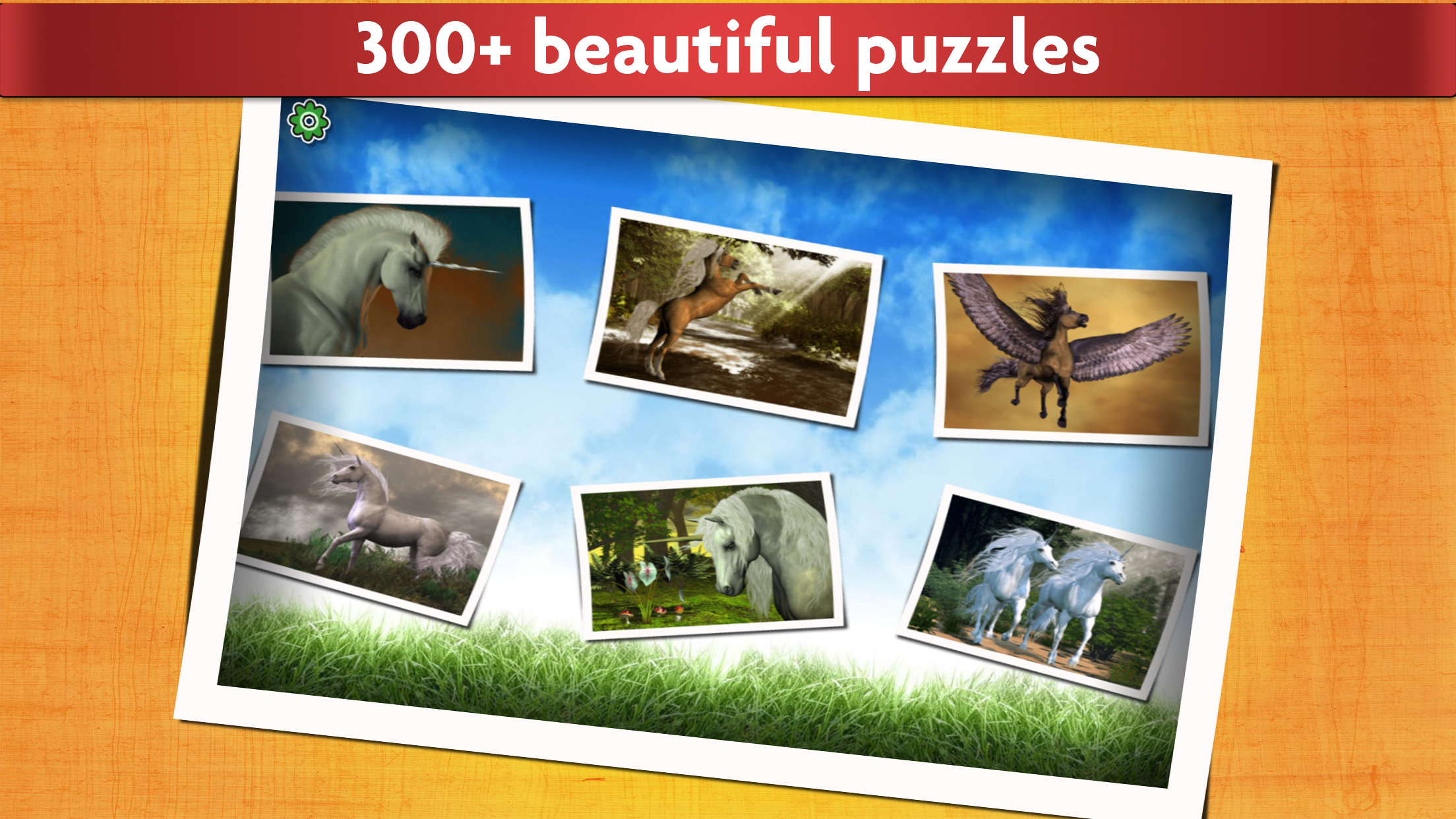 اسکرین شات 2 بازی Unicorn Jigsaw Puzzle Kids