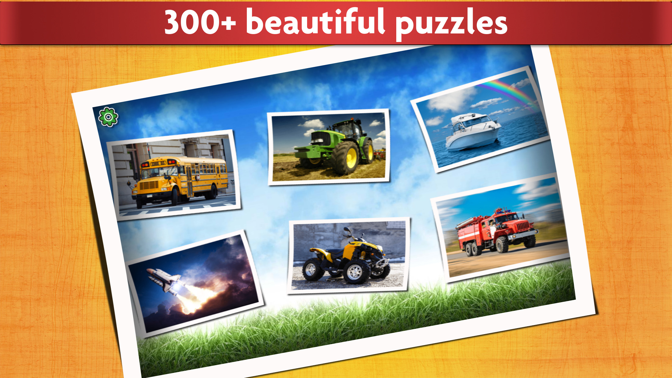 اسکرین شات 2 بازی Cars and Trucks Jigsaw Puzzle