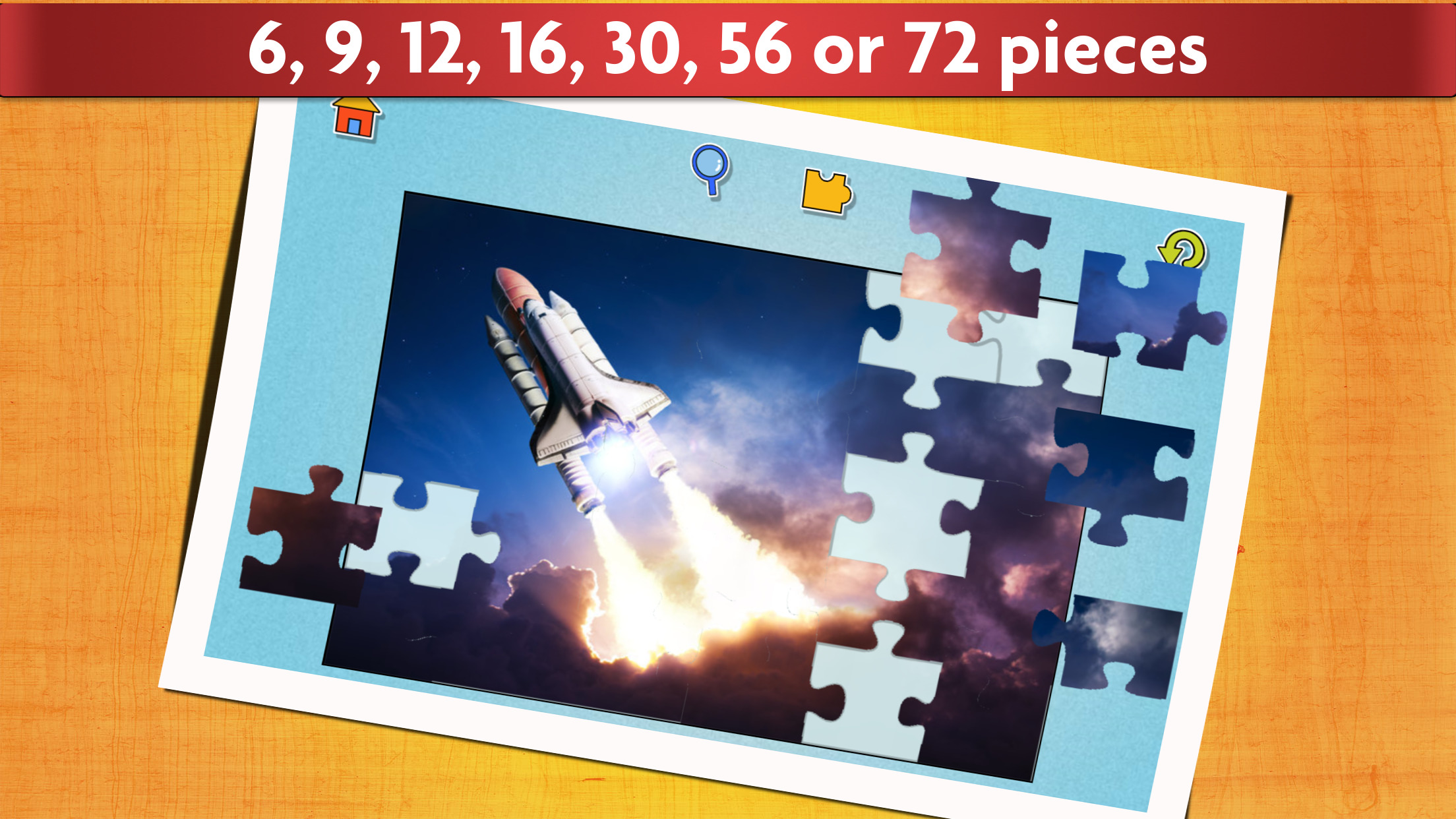 اسکرین شات 3 بازی Cars and Trucks Jigsaw Puzzle