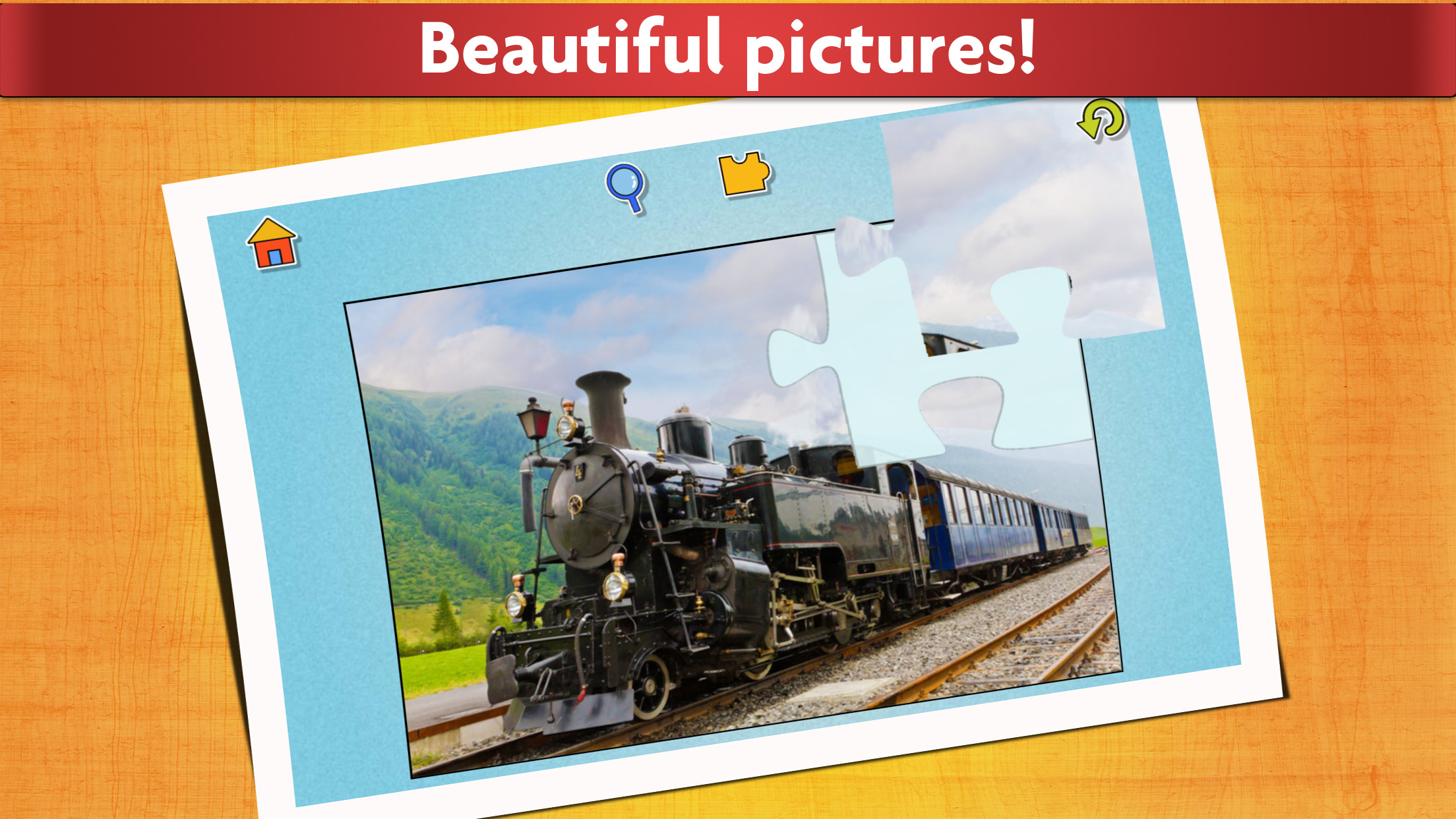 اسکرین شات 5 بازی Cars and Trucks Jigsaw Puzzle