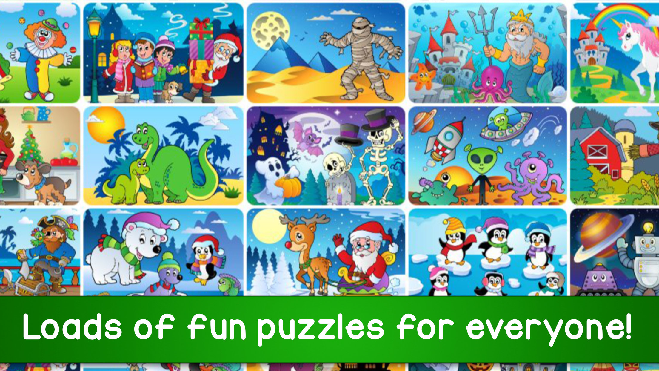 اسکرین شات 6 بازی Kids Animals Jigsaw Puzzles
