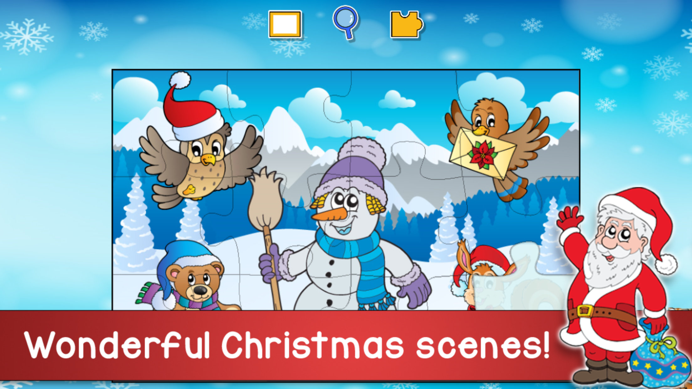 اسکرین شات 5 بازی Kids Animals Jigsaw Puzzles