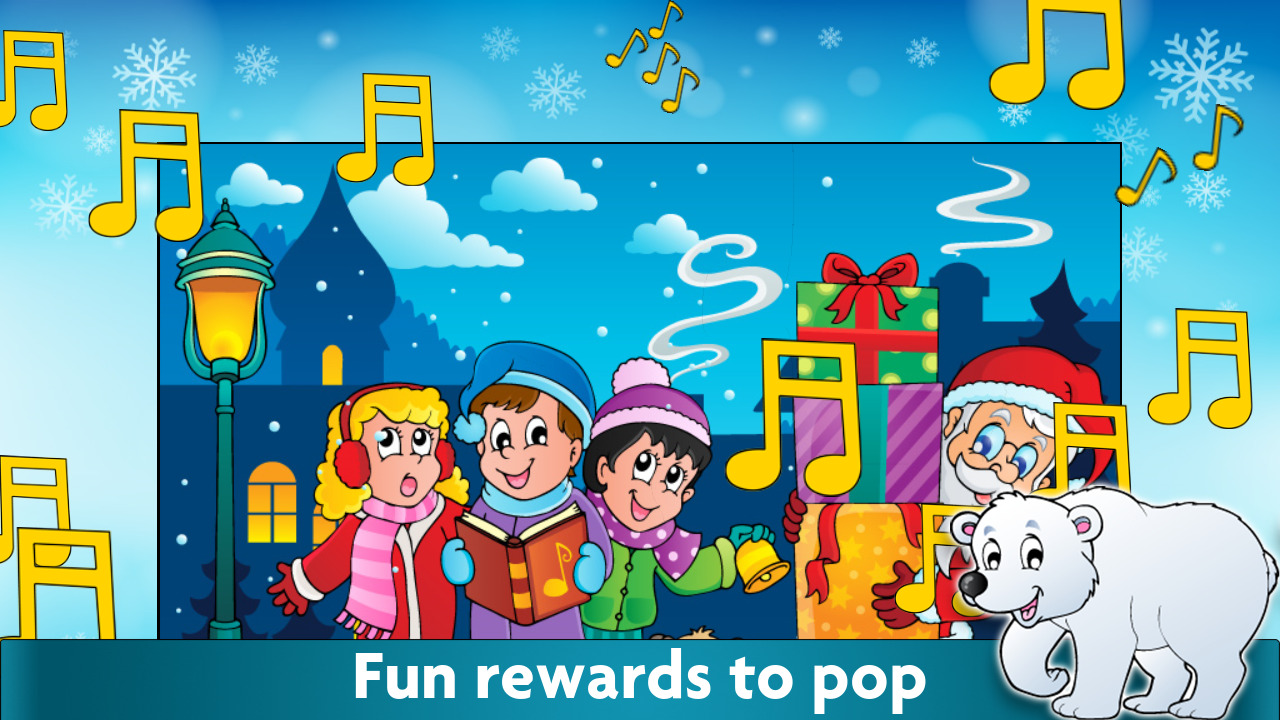 اسکرین شات 3 بازی Kids Christmas Jigsaw Puzzles