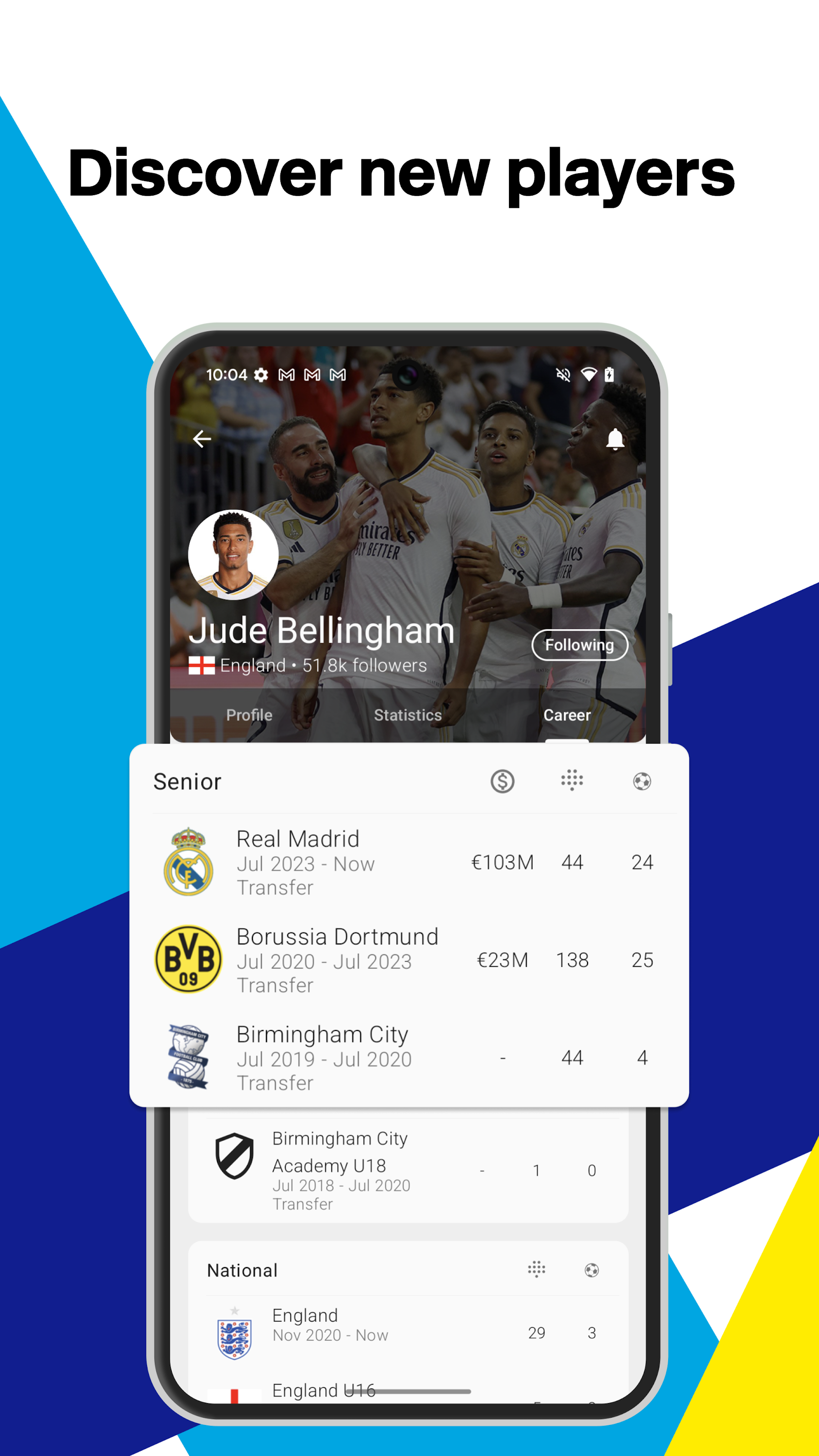 اسکرین شات 6 برنامه Forza Football - Soccer Scores