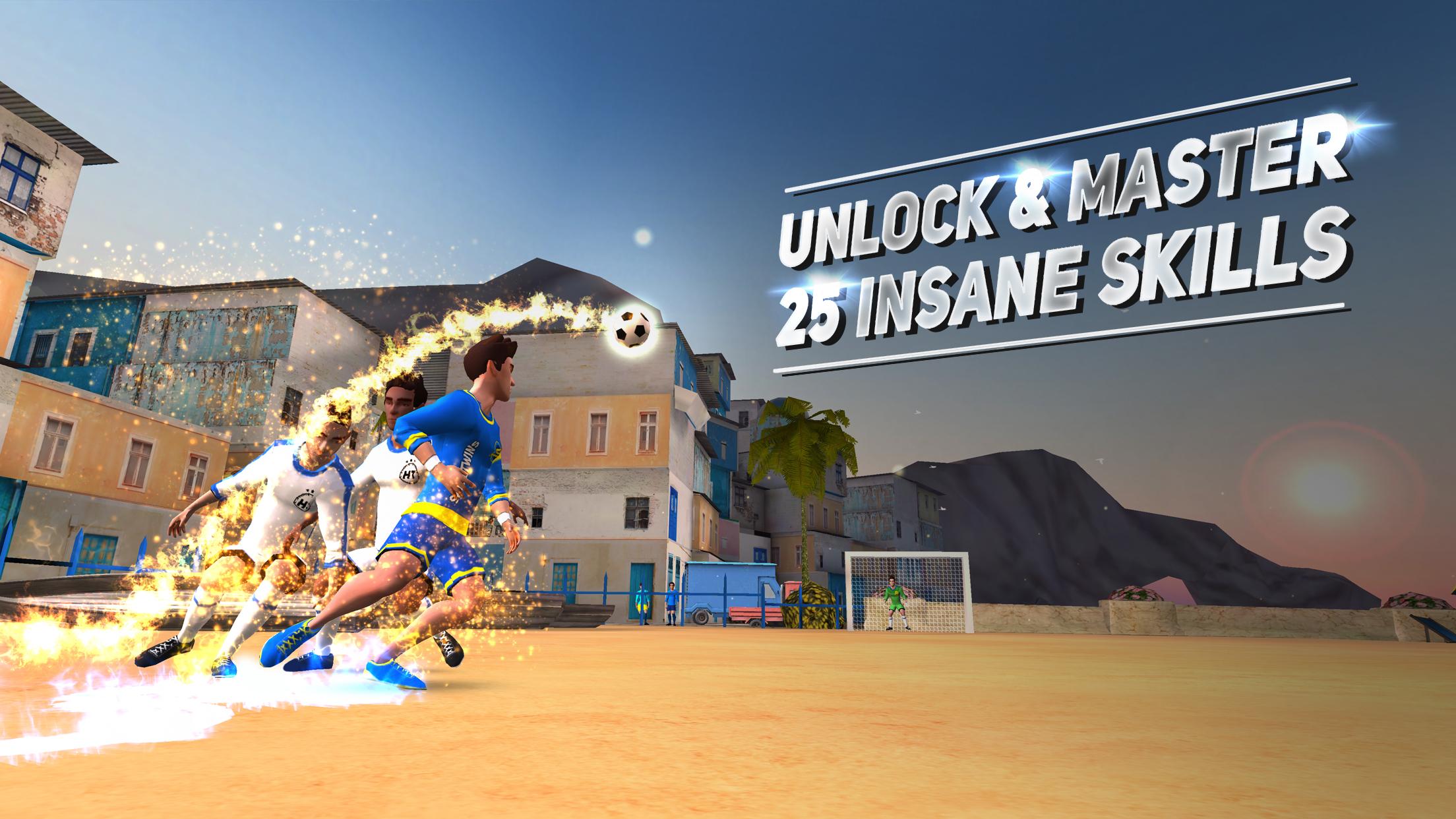 اسکرین شات 4 بازی SkillTwins: Soccer Game