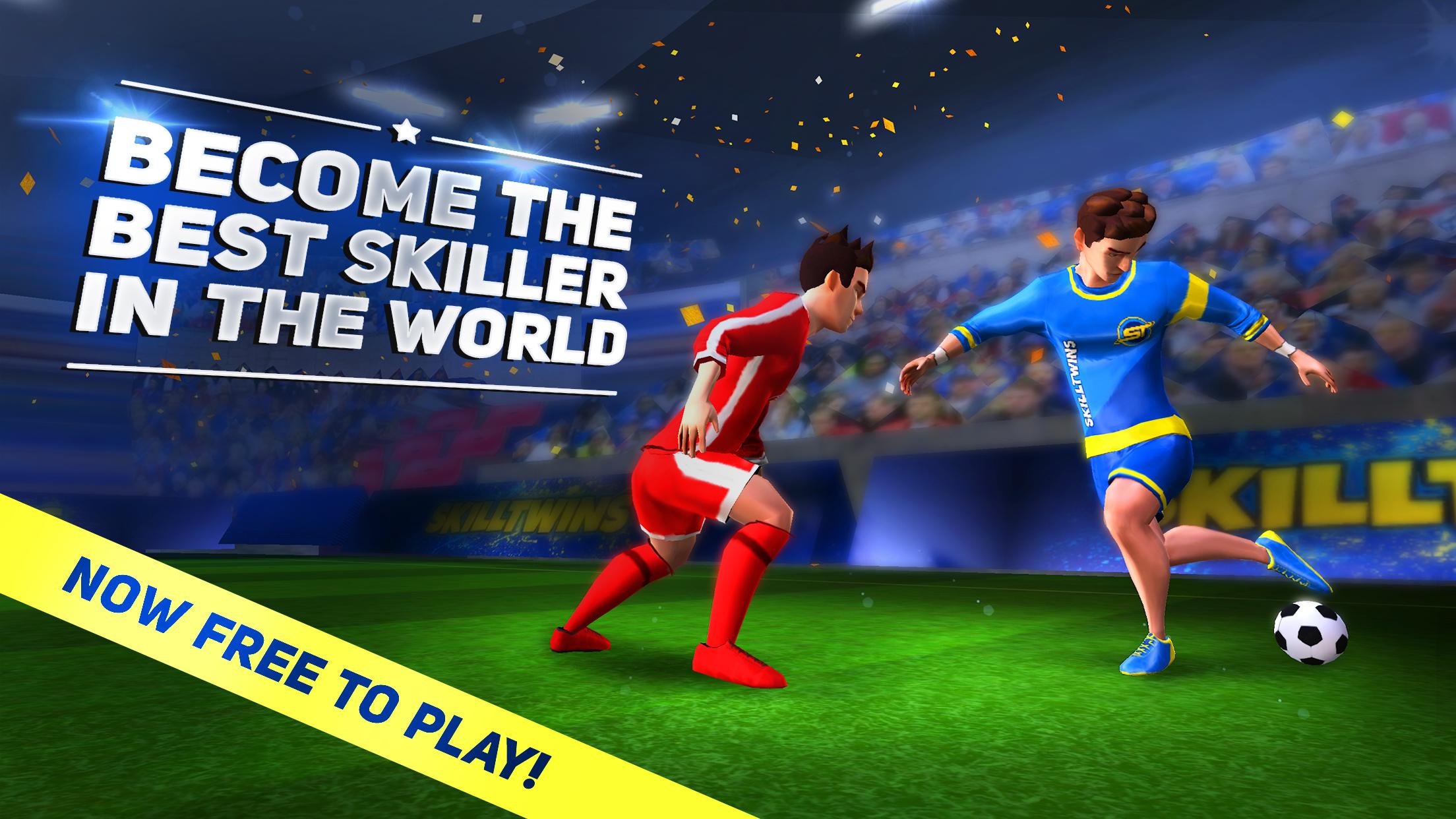 اسکرین شات 1 بازی SkillTwins: Soccer Game
