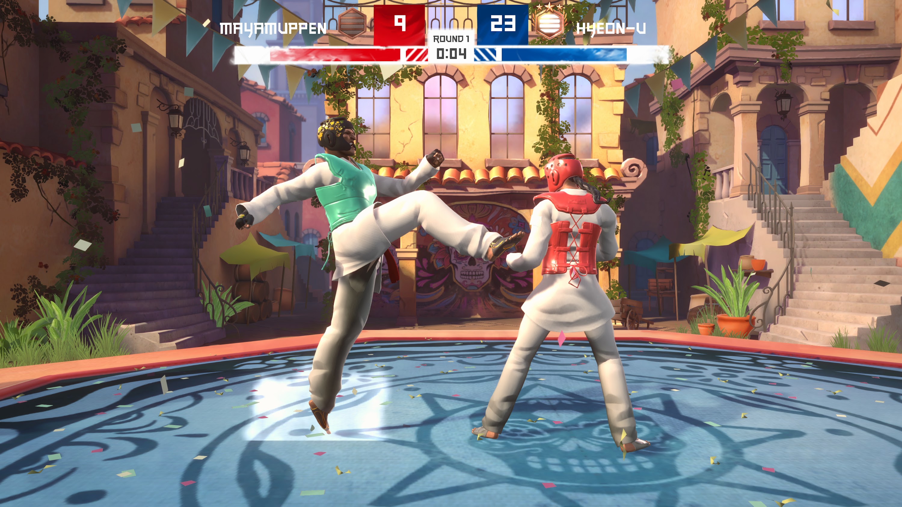 اسکرین شات 3 بازی Taekwondo Grand Prix